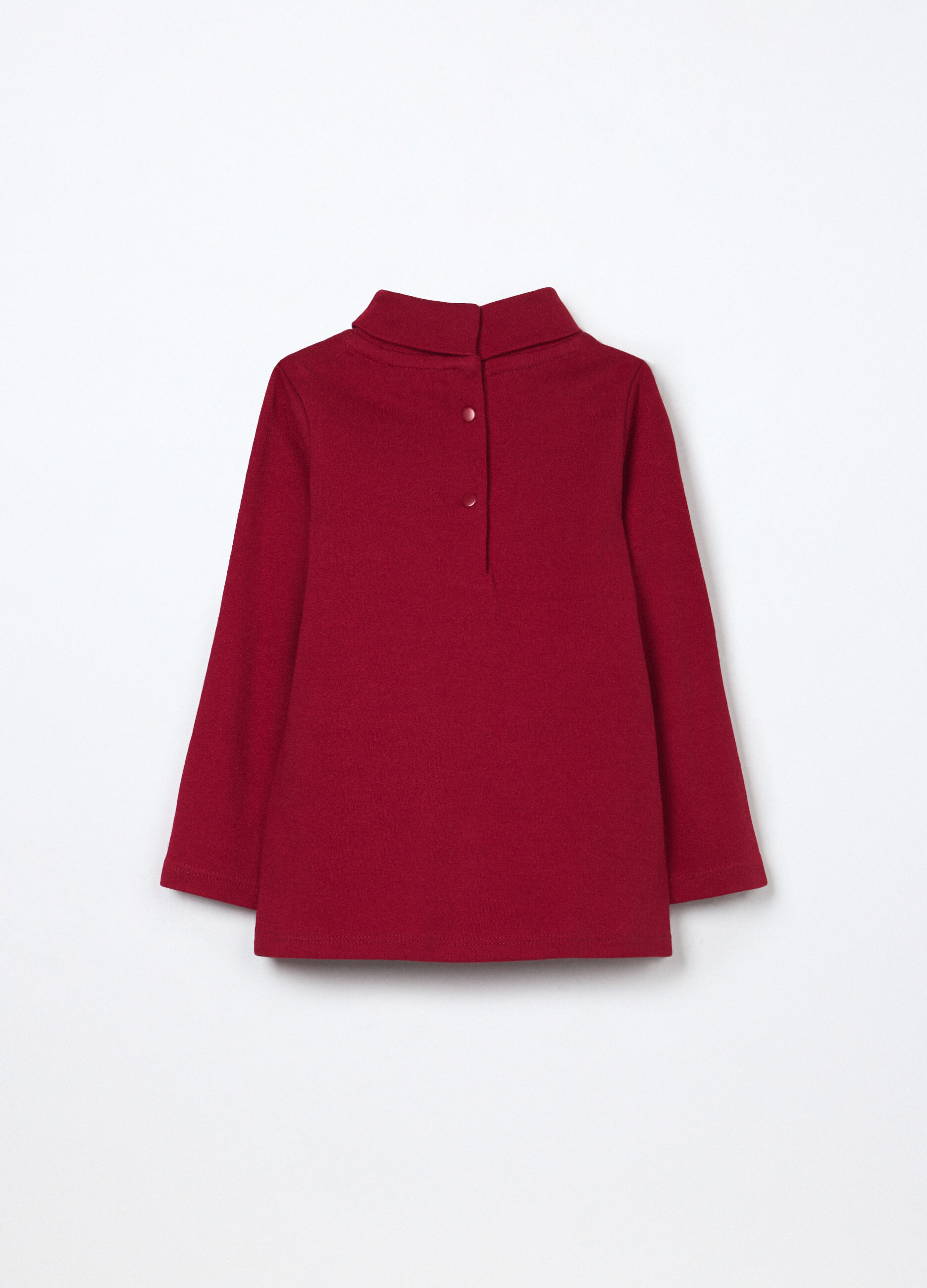 T-shirt in jersey di puro cotone neonata_1