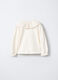 T-shirt in jersey di puro cotone bambina_1