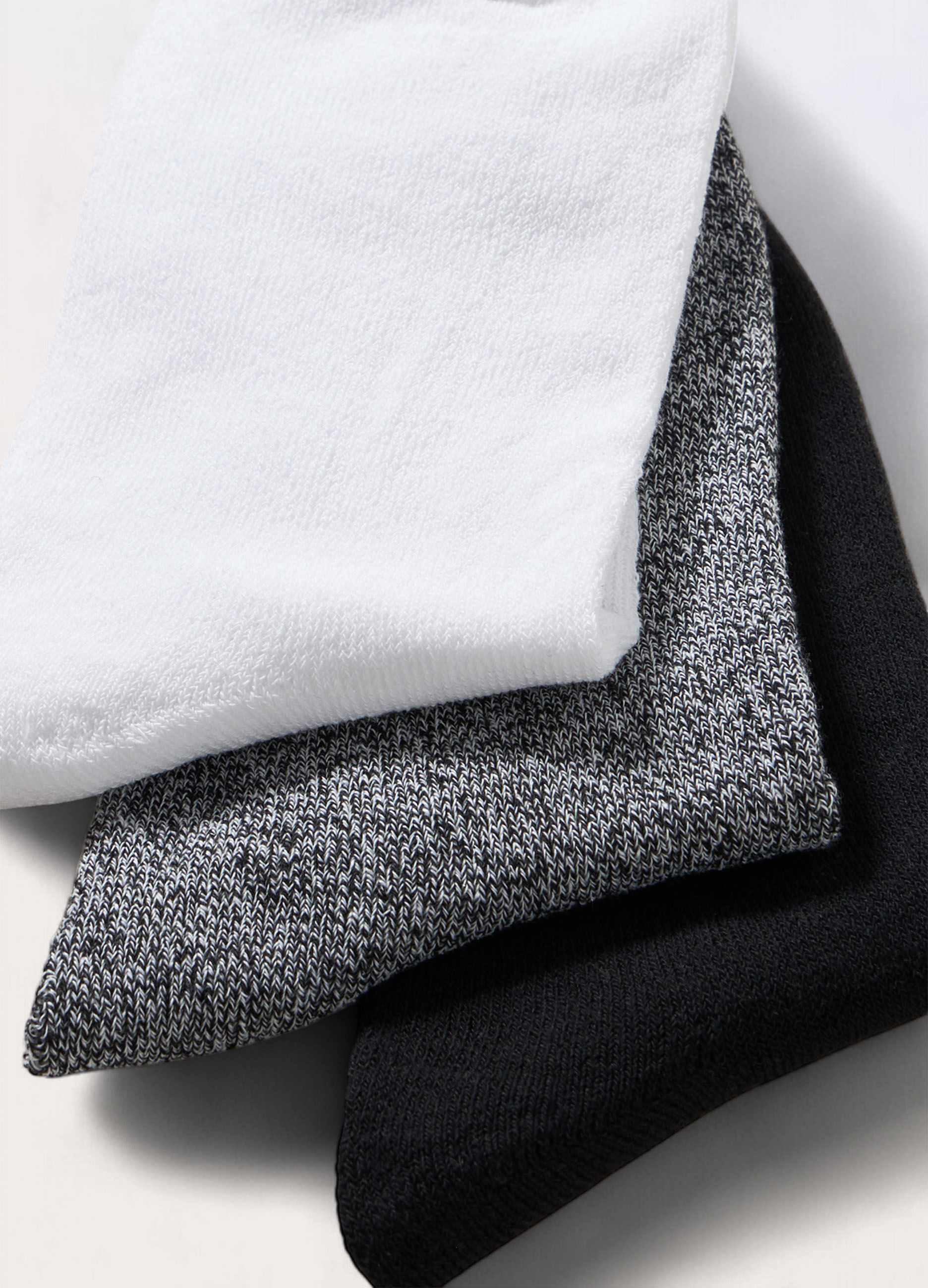 3 pack calze corte sportive in misto cotone uomo_1