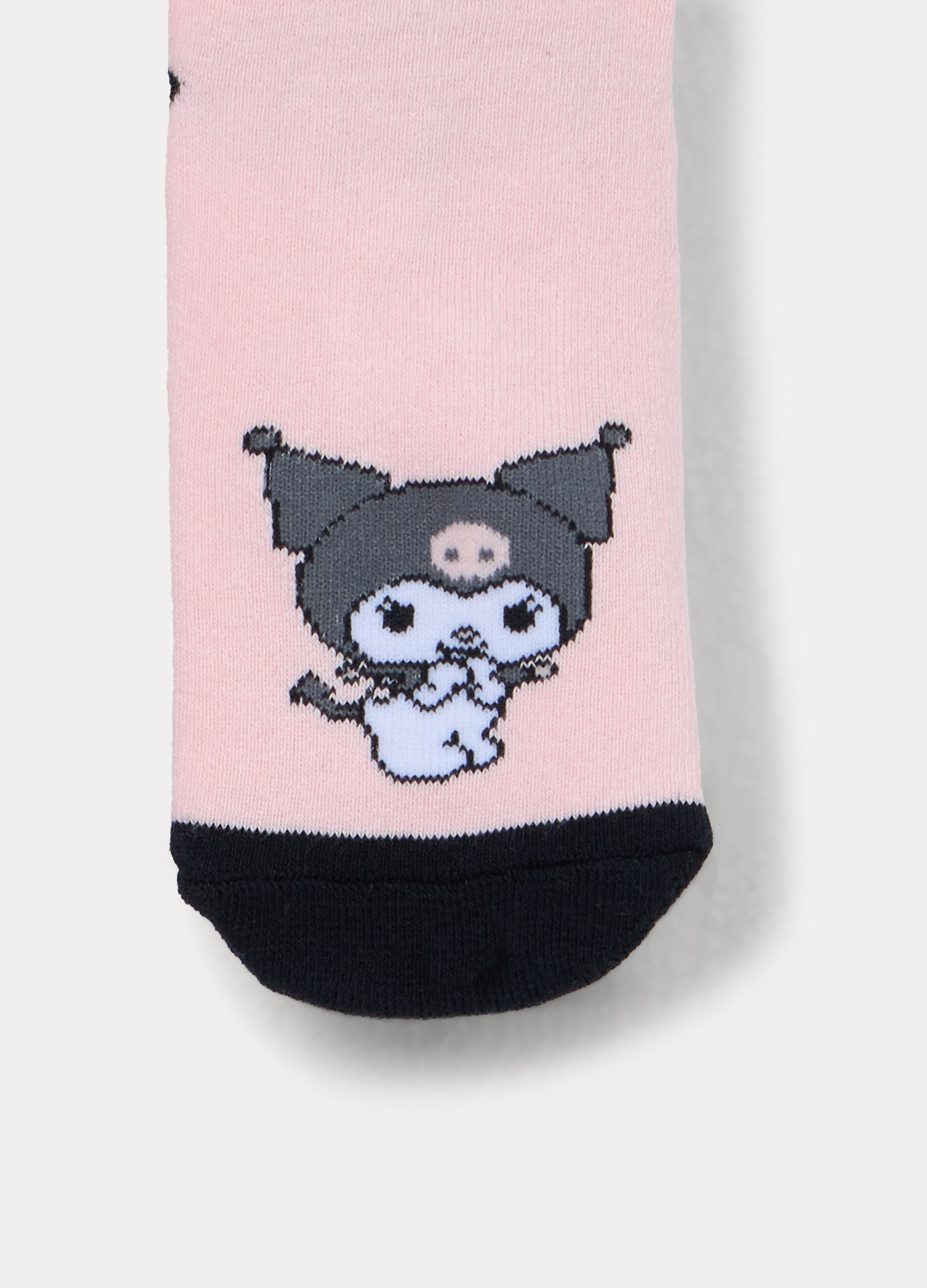 Calze antiscivolo Hello Kitty in spugna_2