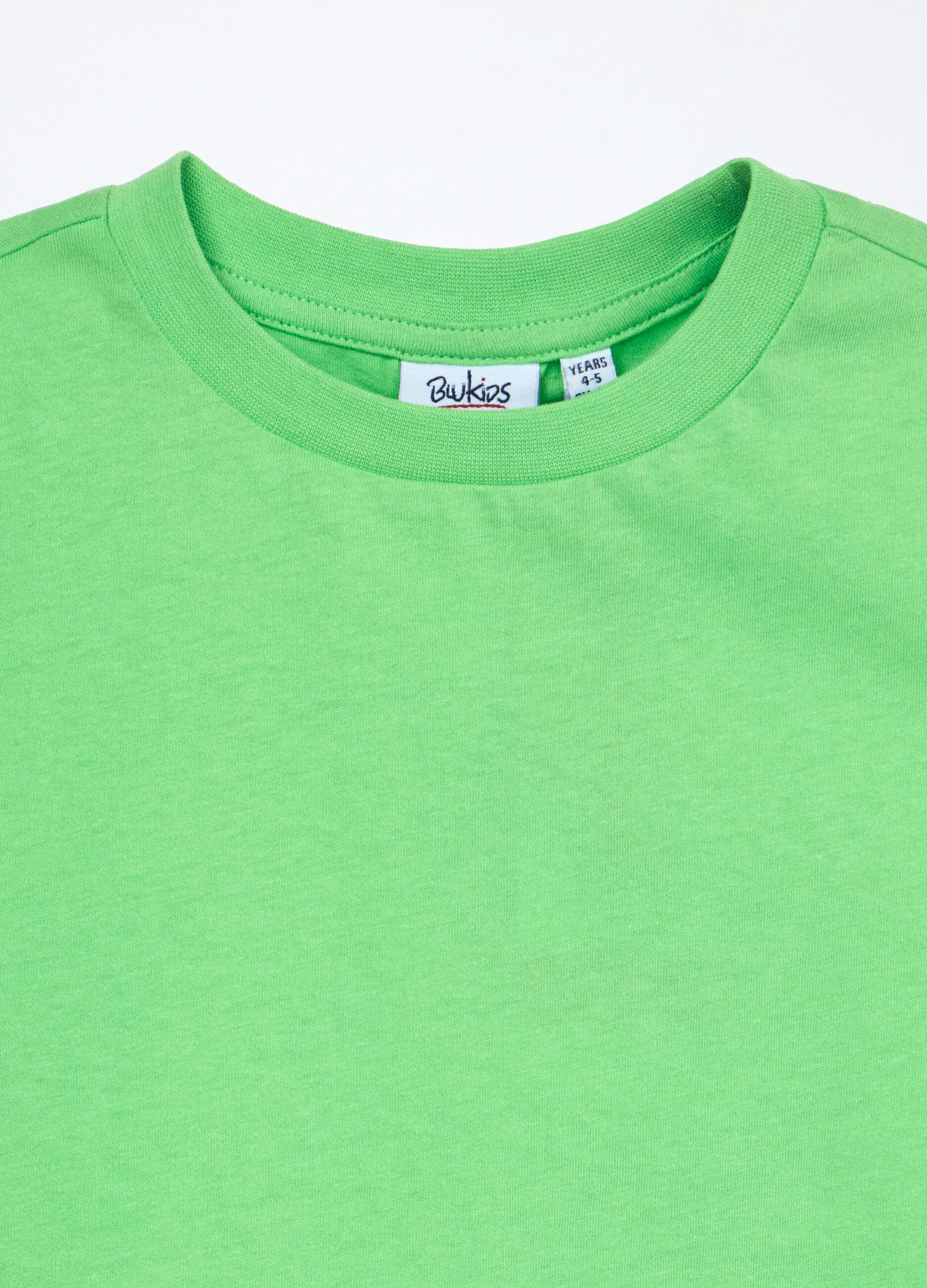 T-shirt in jersey di puro cotone bambino_2