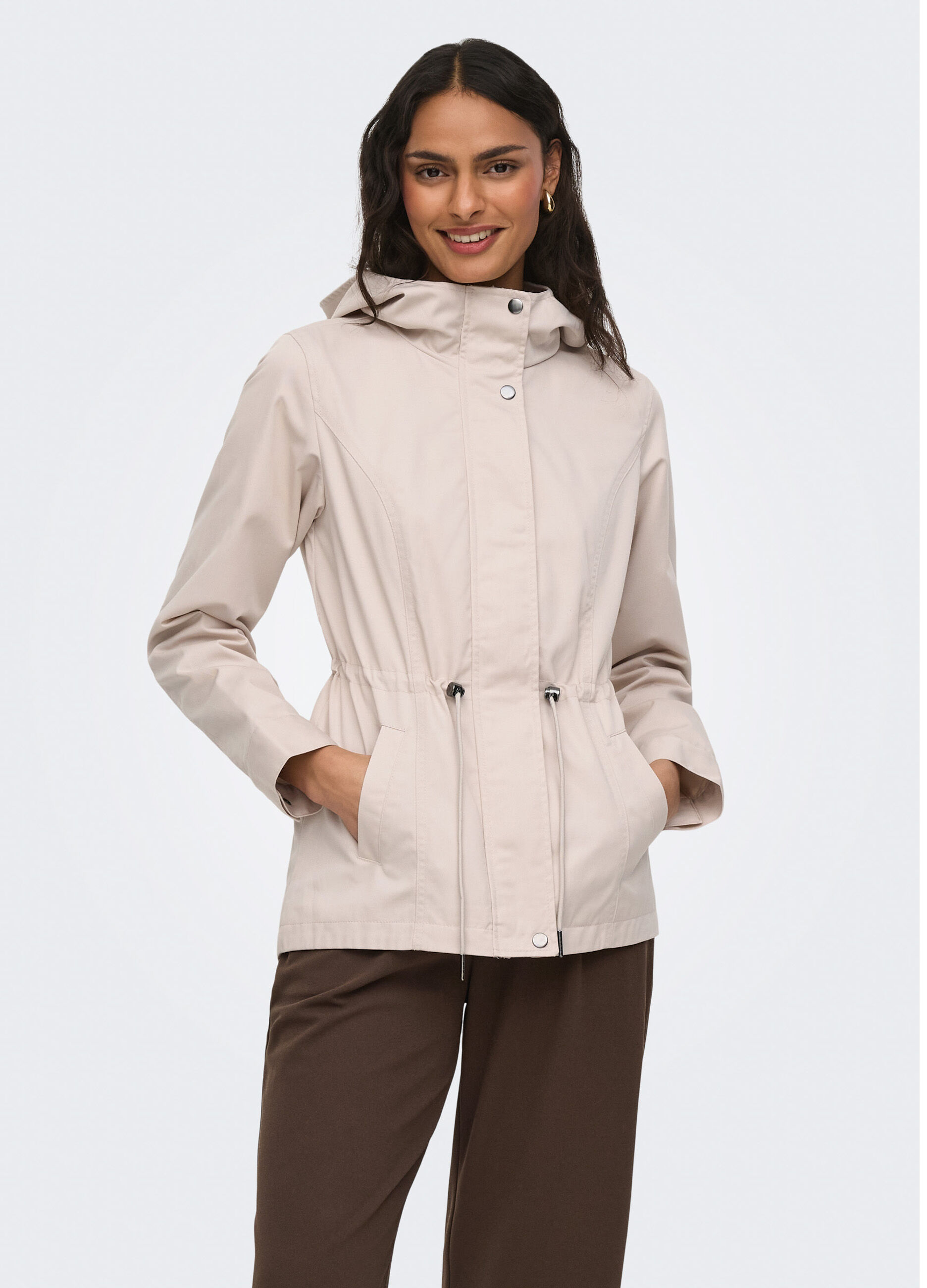 Parka con cappuccio_0