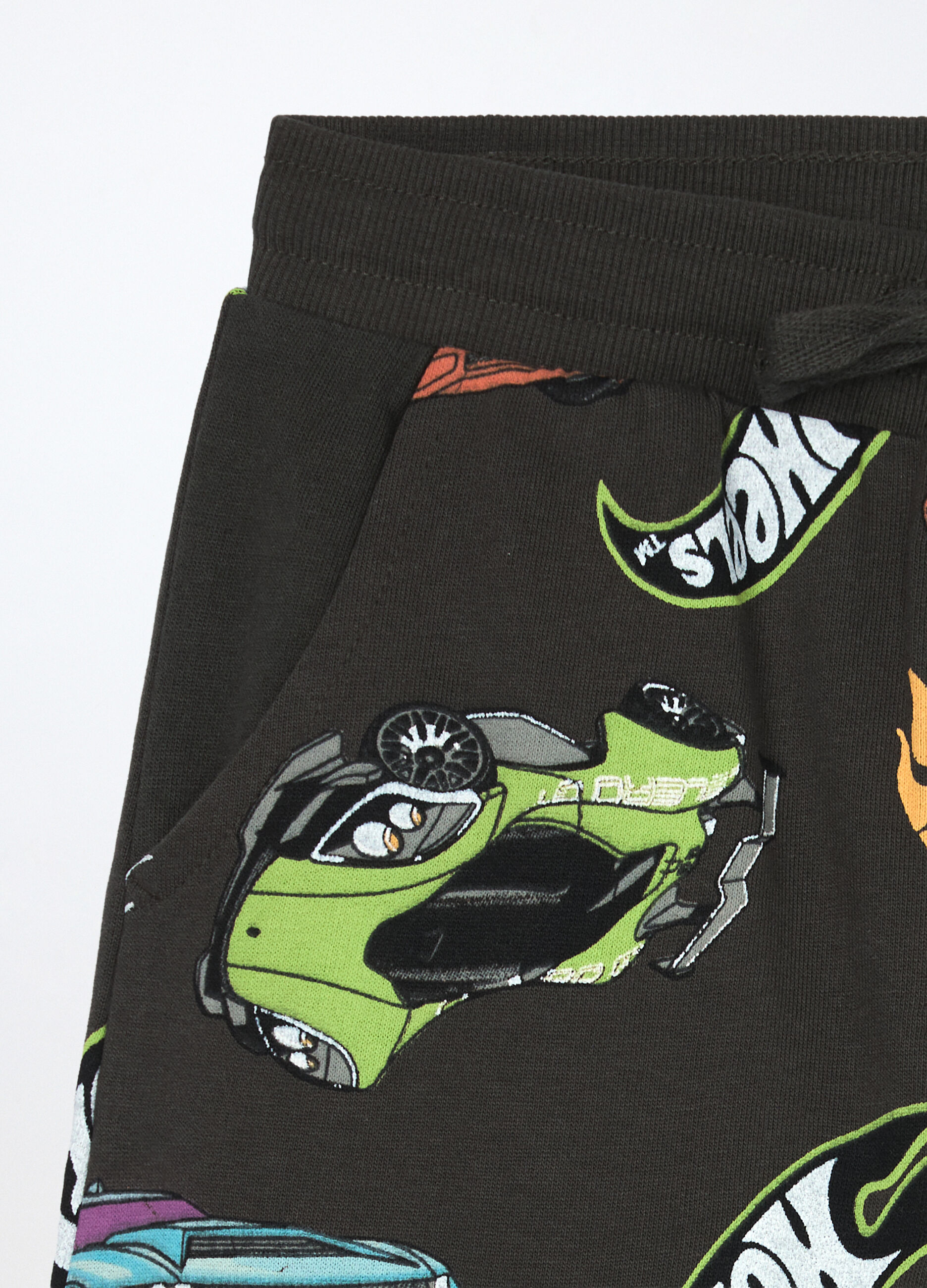Jogger in french terry di puro cotone bambino_2