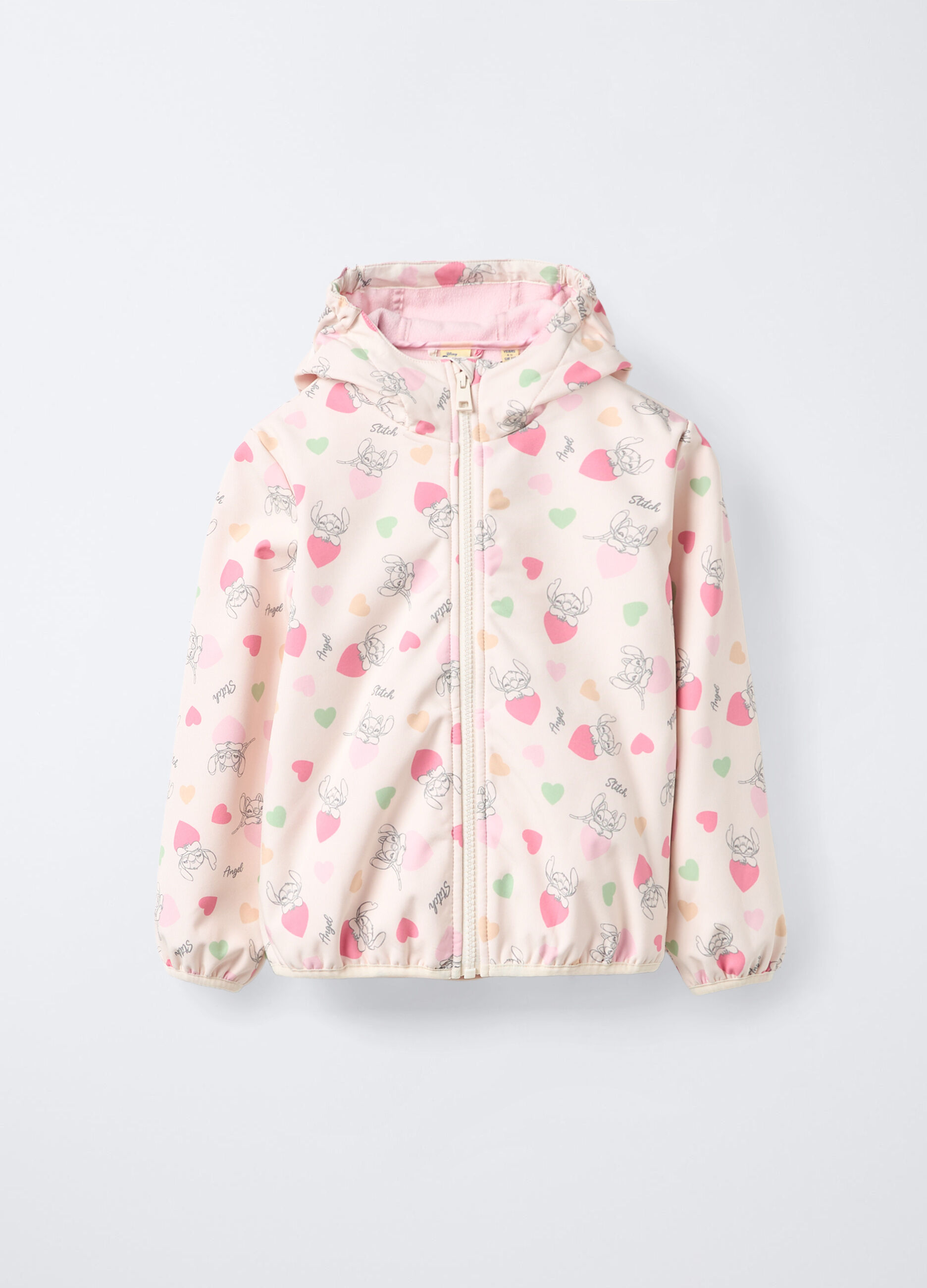 Giacca antipioggia Disney bambina_0