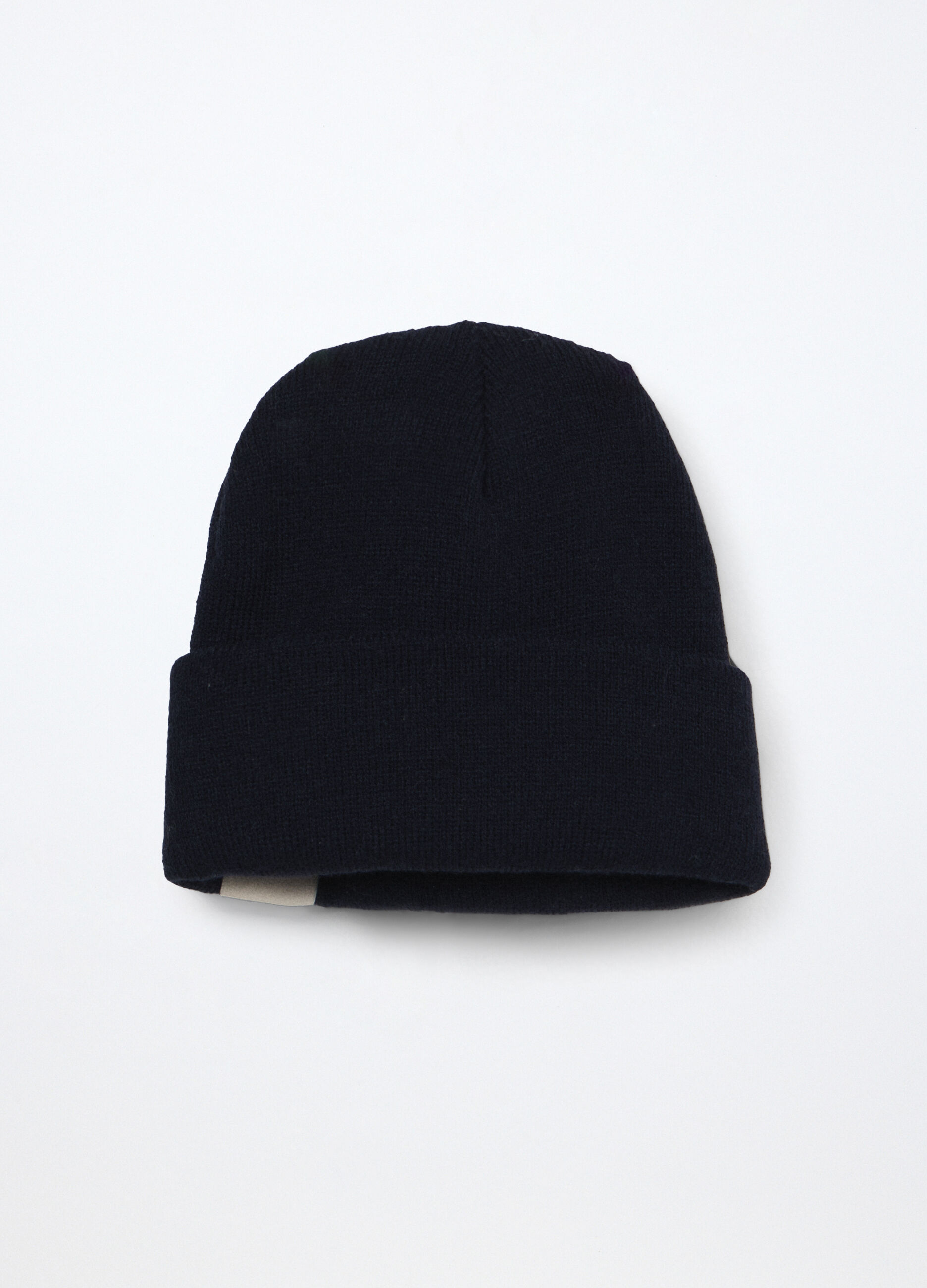 Berretto tricot con patch_1