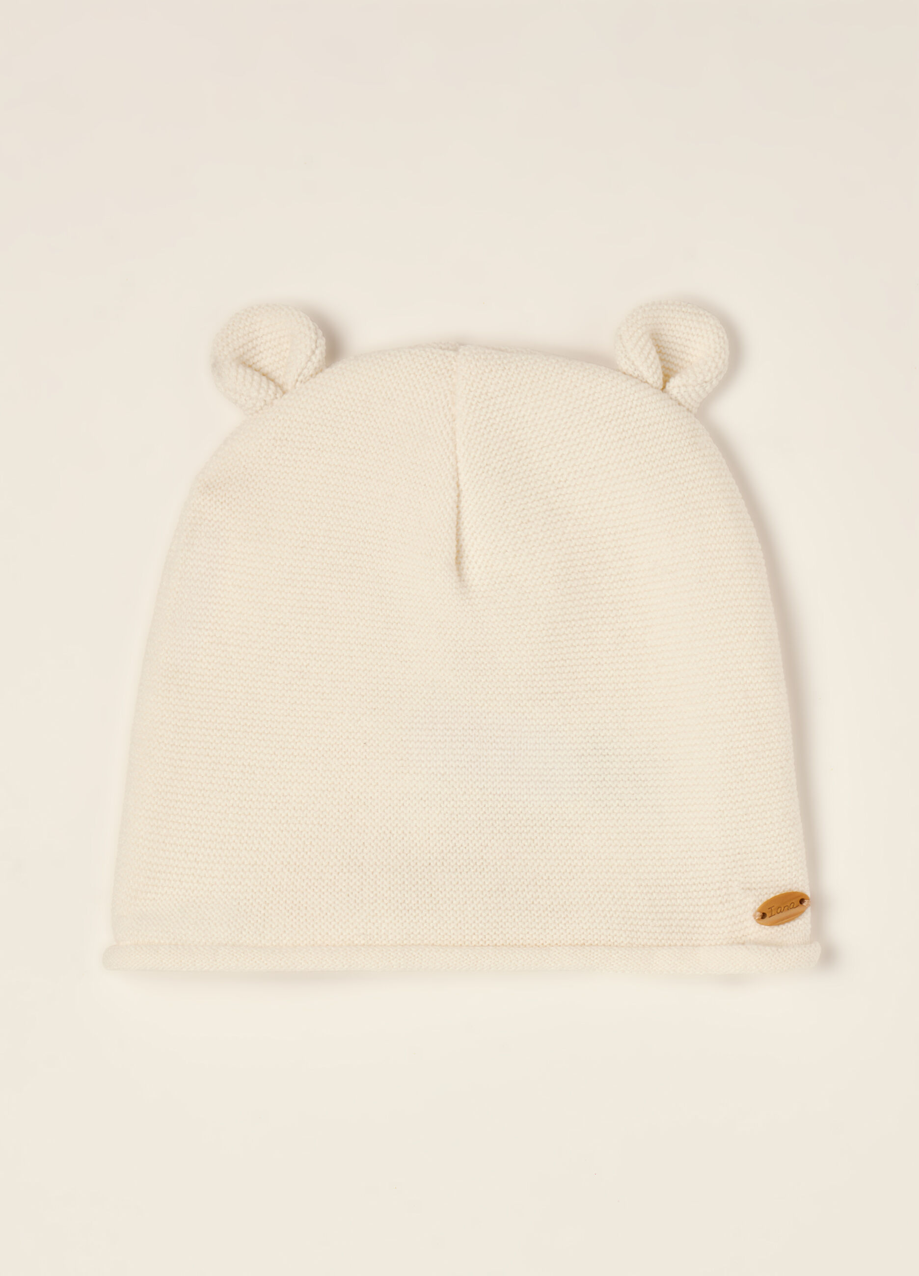 Berretto in puro cotone tricot IANA _0