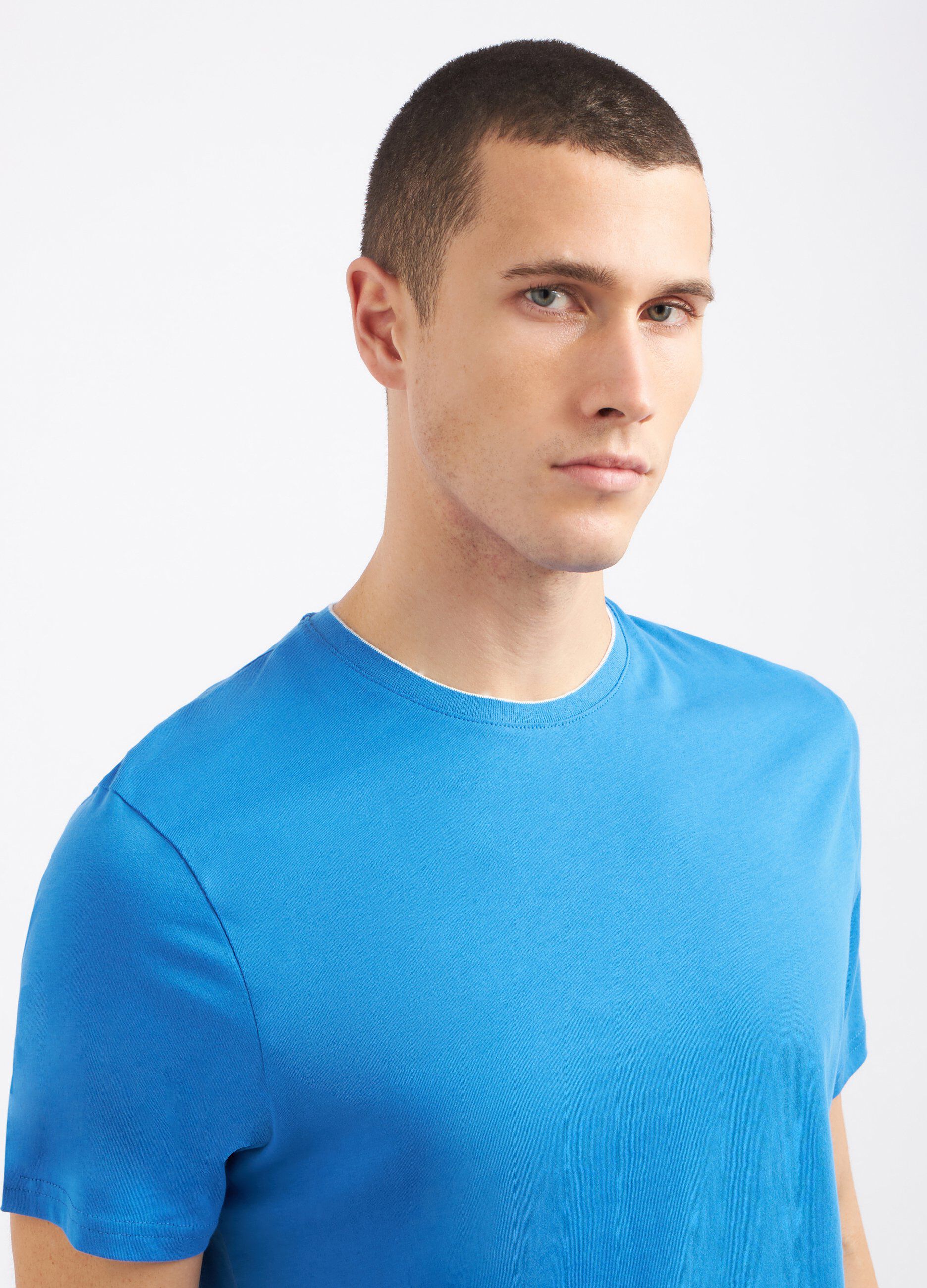 T-shirt in puro cotone uomo_2