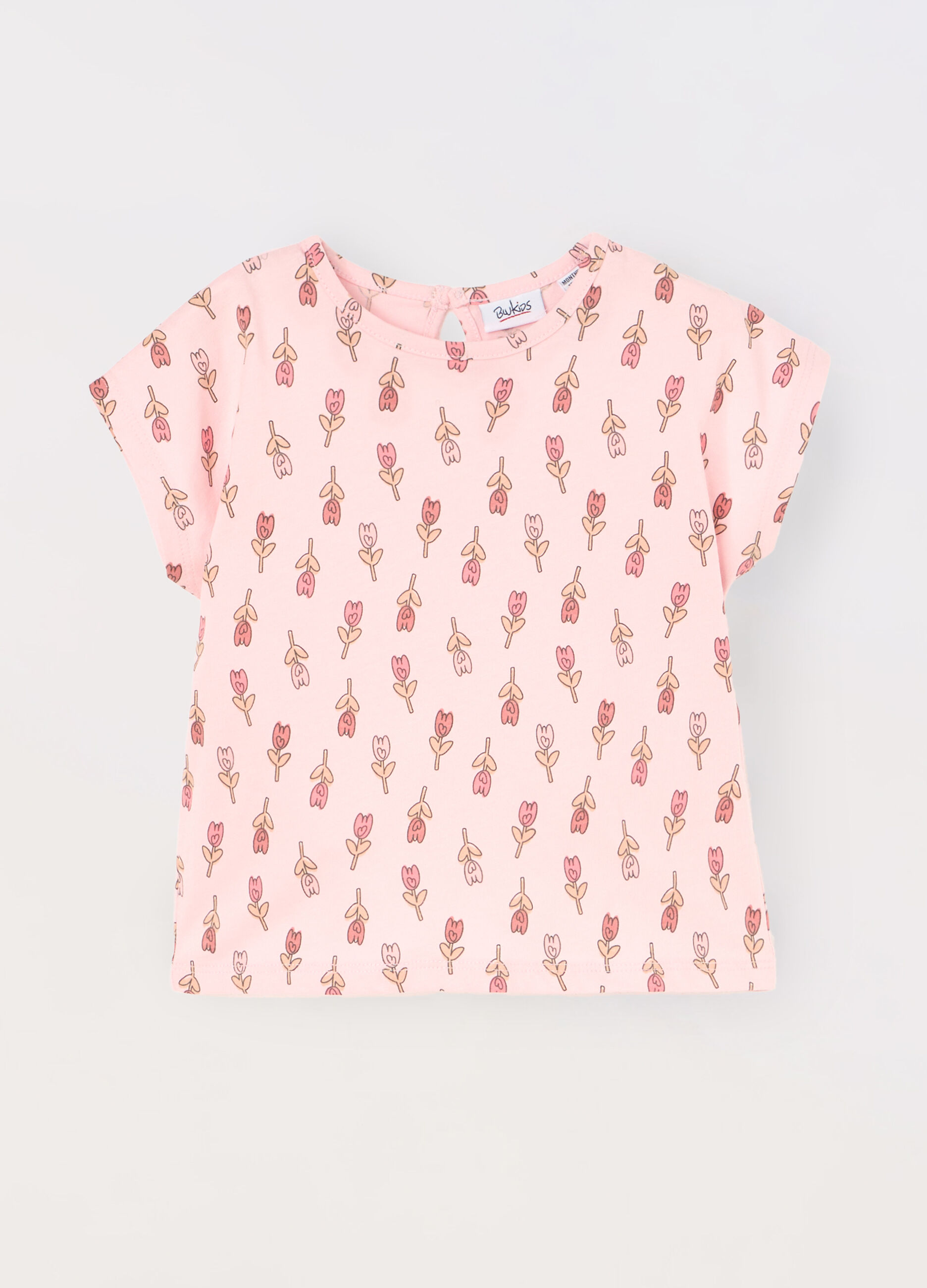 T-shirt in puro cotone neonata_0