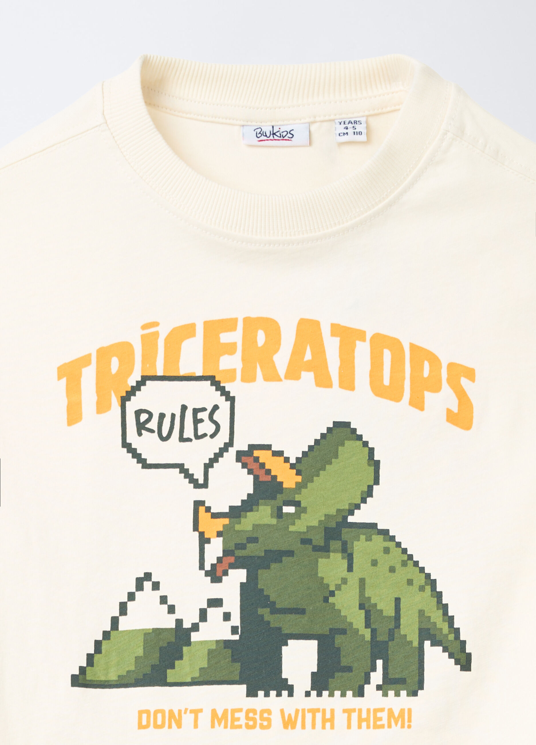 T-shirt in jersey di puro cotone bambino_2
