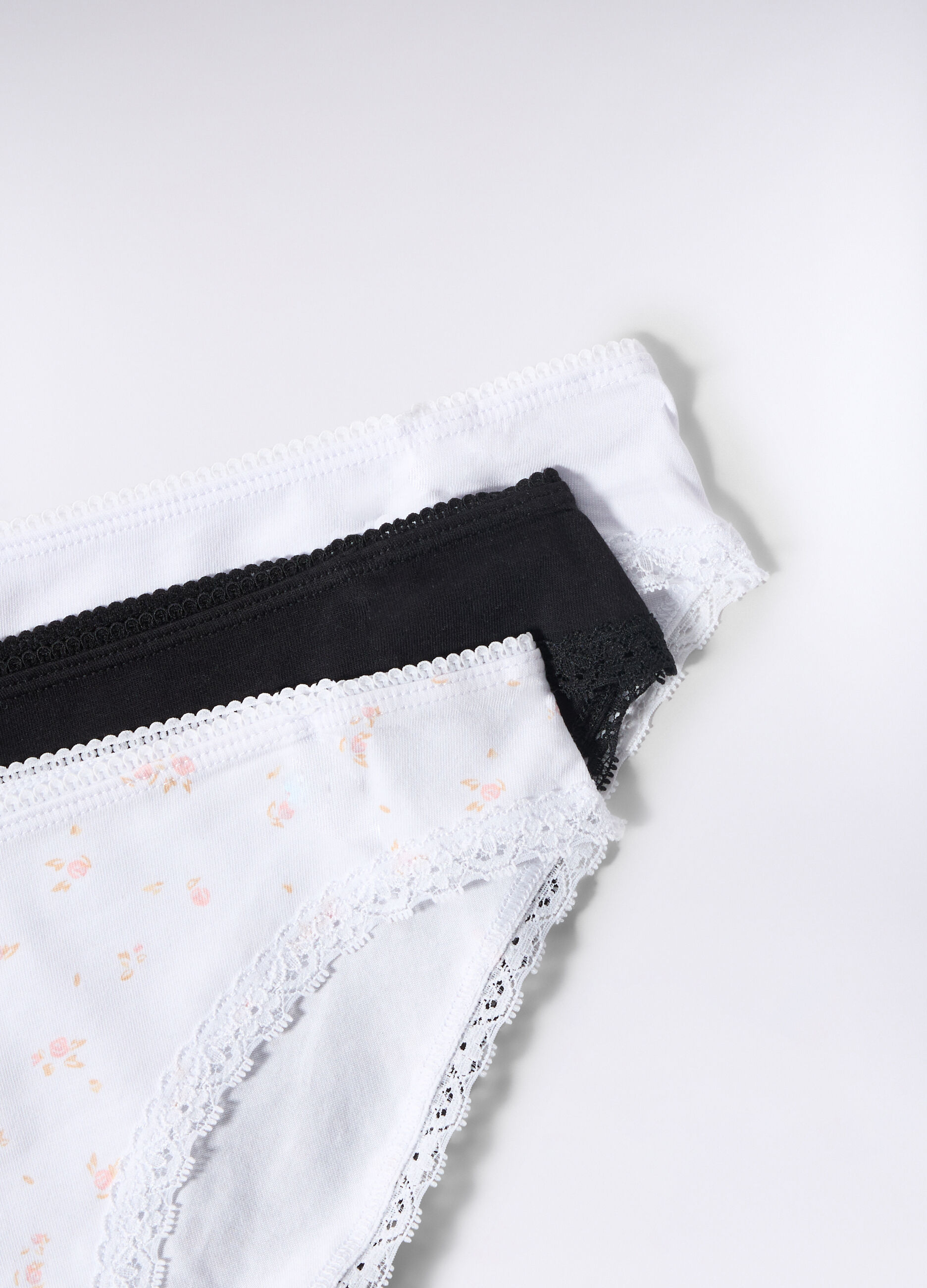 Pack 3 slip in jersey di cotone stretch donna_1