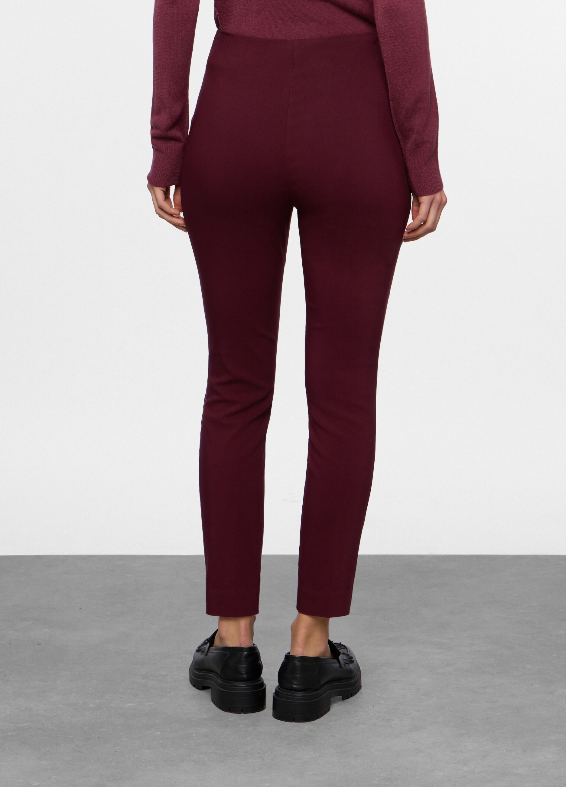 Leggings misto viscosa donna_1