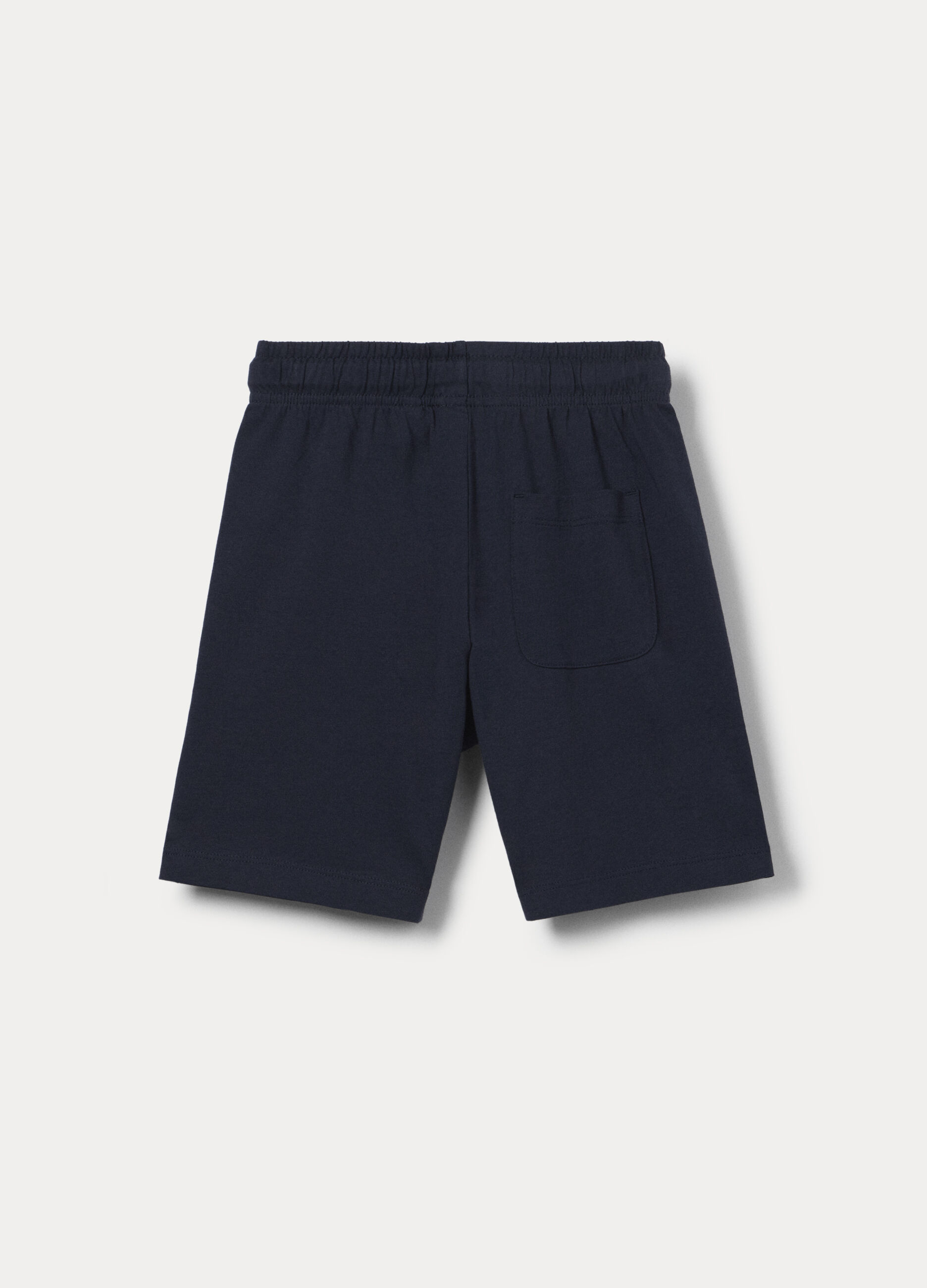 Shorts in jersey di puro cotone bambino_1