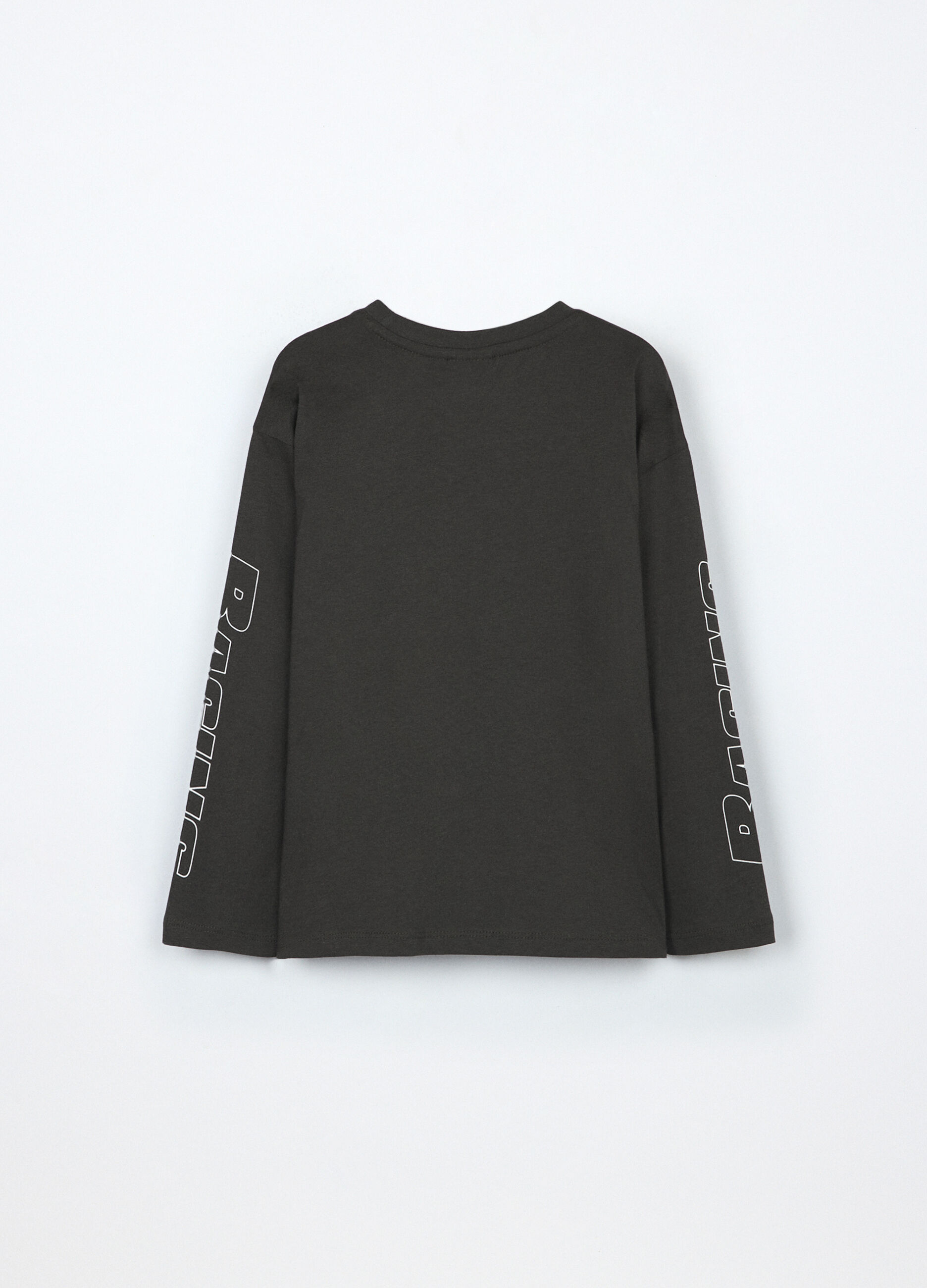 T-shirt in jersey di puro cotone bambino_1