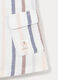Salopette straight fit in puro cotone neonato_1