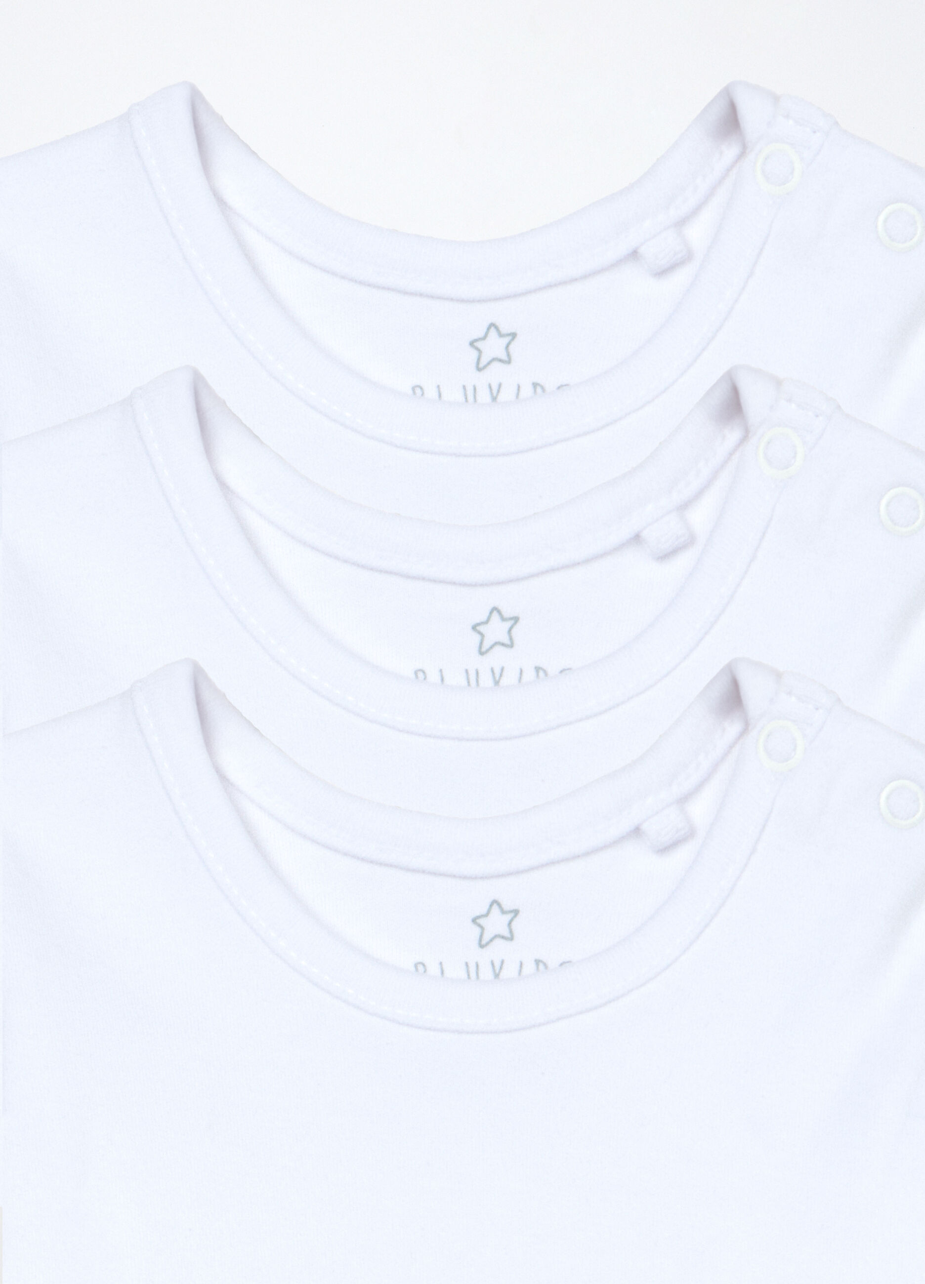 Pack 3 body in interlock di puro cotone_2