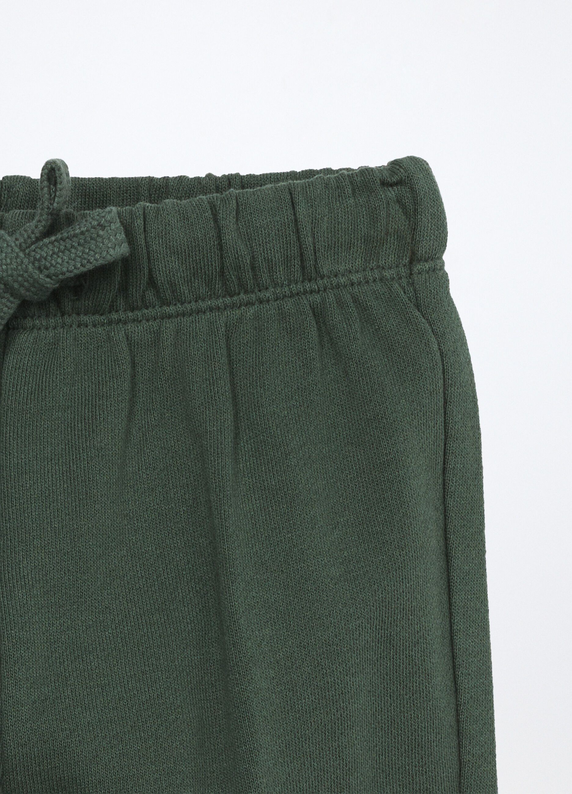 Jogging set in puro cotone french terry neonato_3