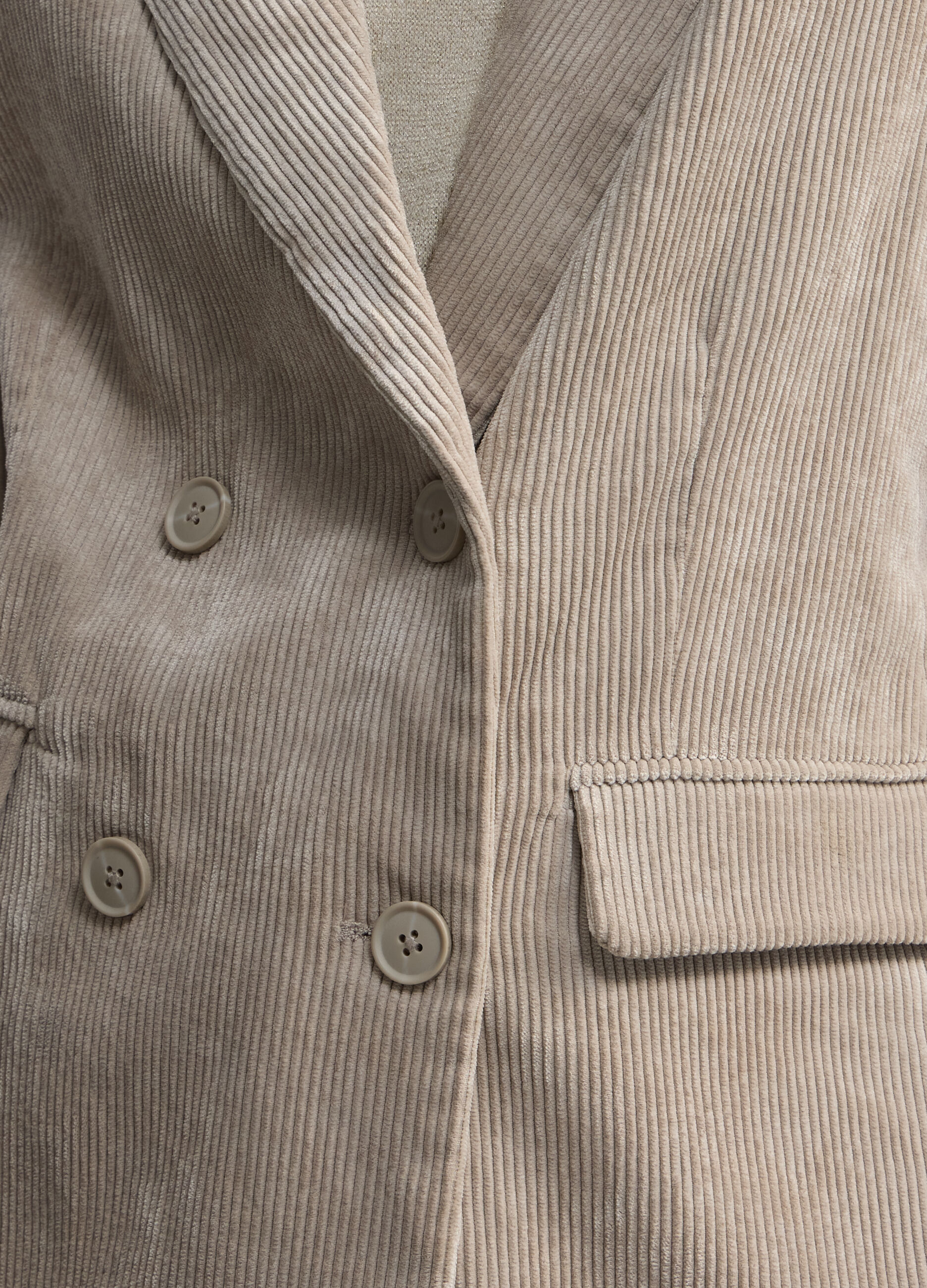 Blazer in velluto a coste donna_2