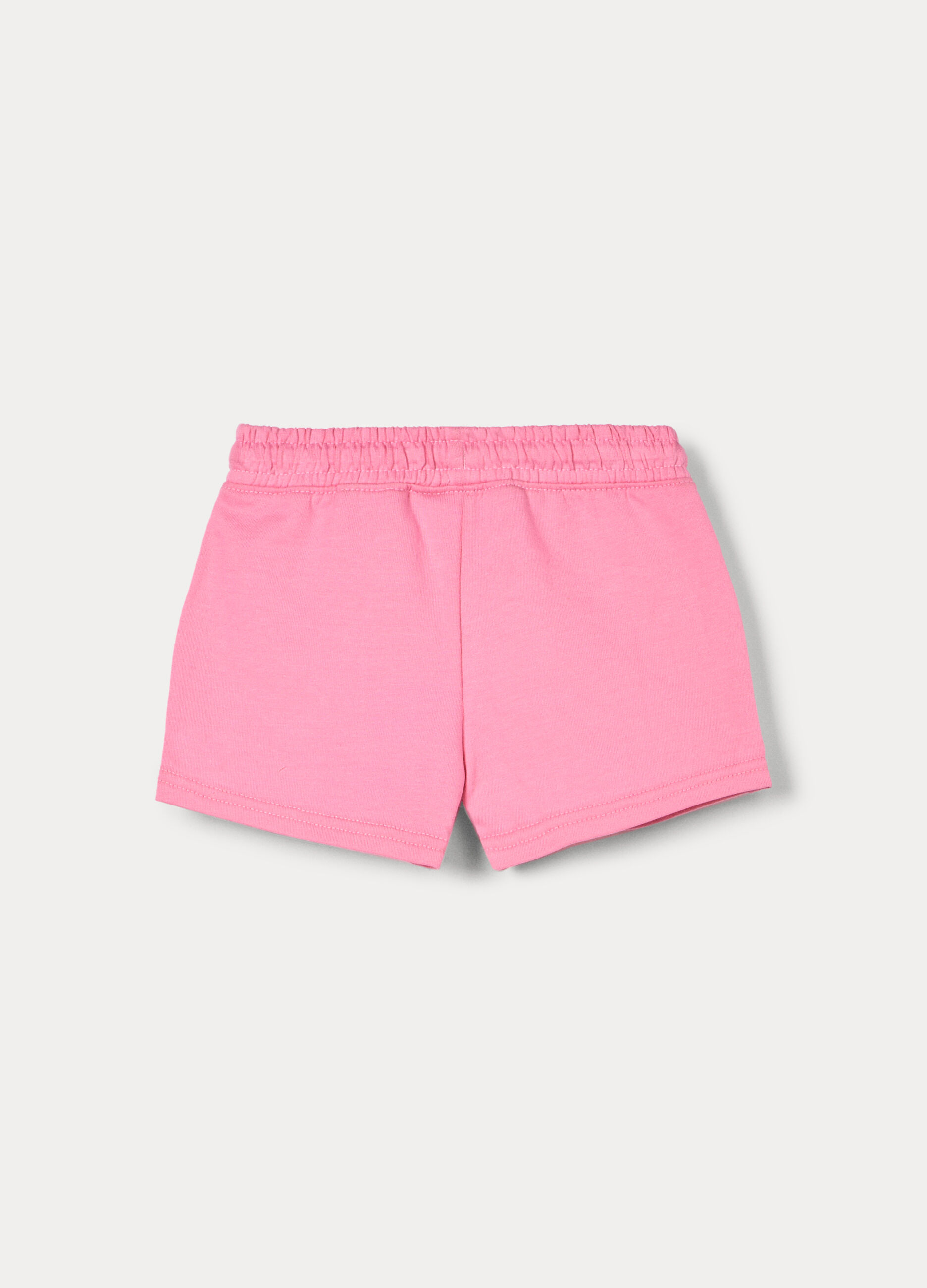 Short in french terry di puro cotone bimba_1