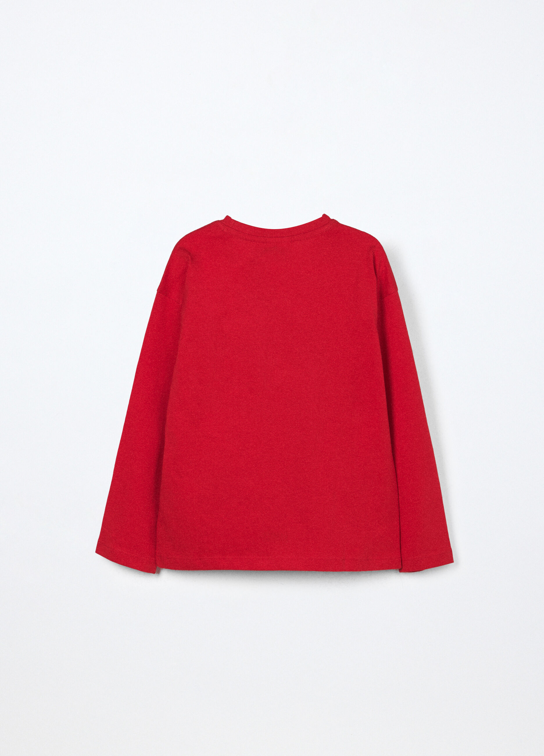 T-shirt in jersey di puro cotone bambino_1