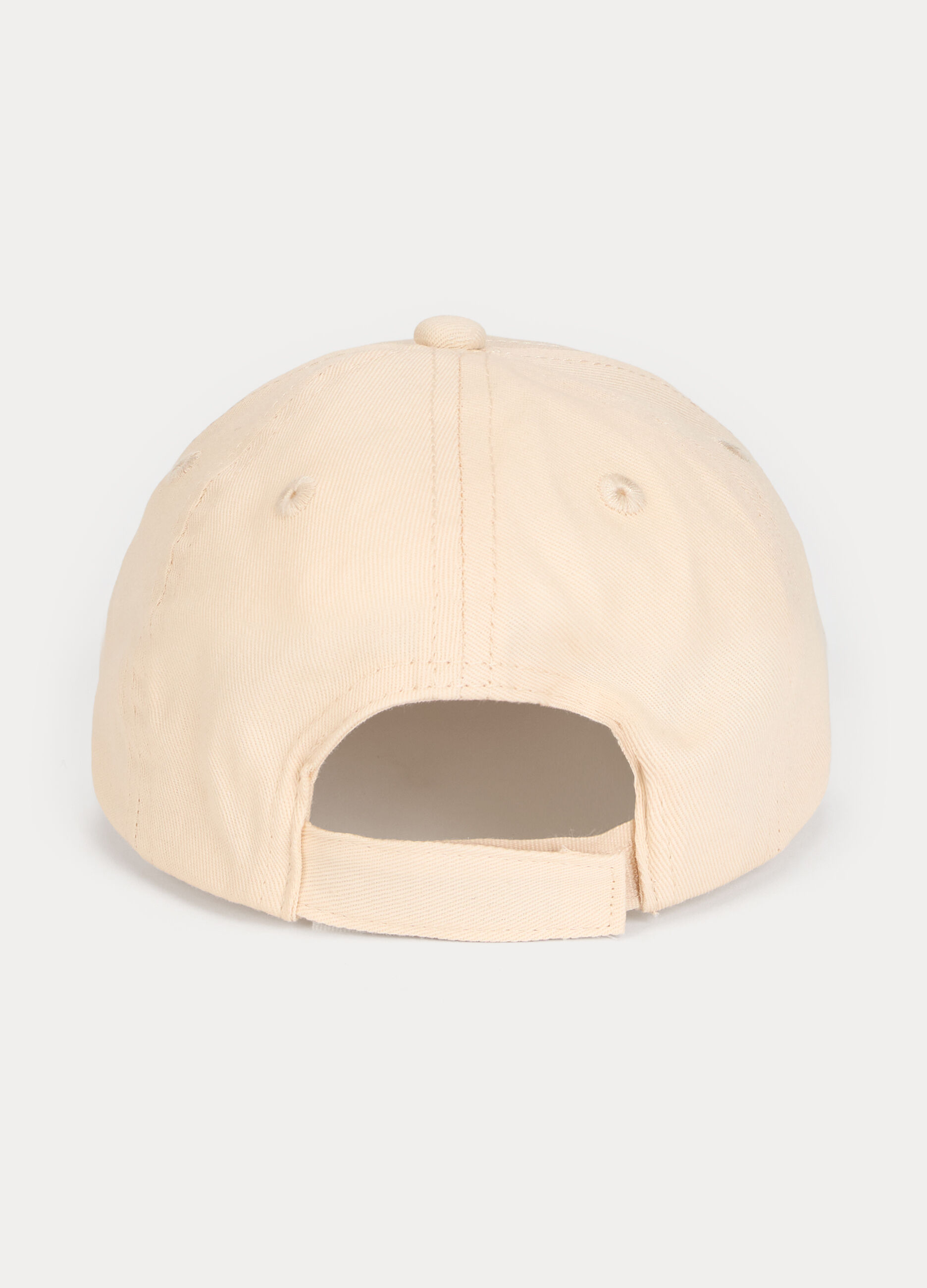 Cappello da baseball in twill neonato_1