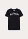 T-shirt girocollo in jersey di puro cotone ragazzo_0