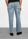 Jeans loose fit in denim uomo_2