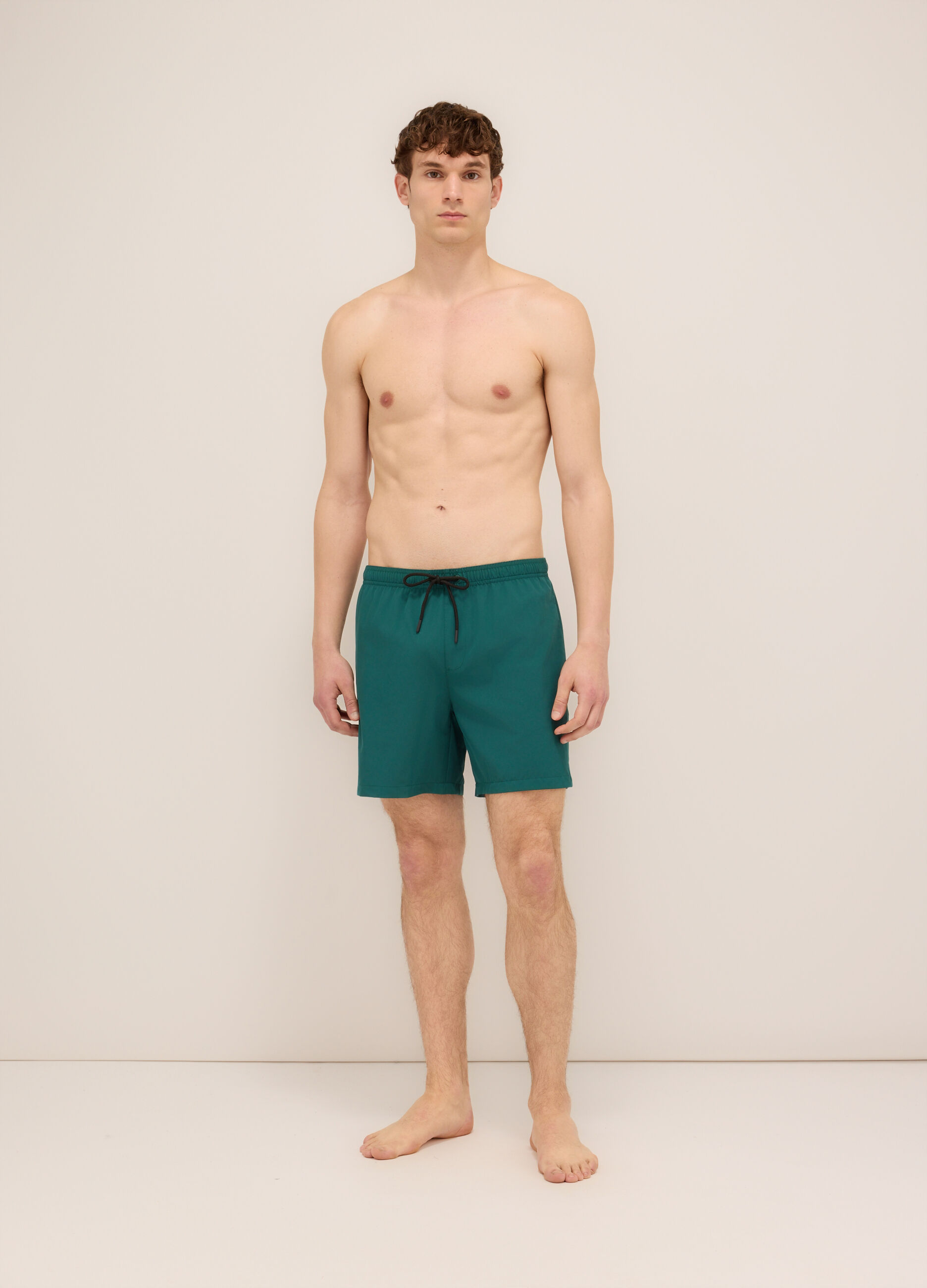 Boxer mare con coulisse a contrasto uomo_0
