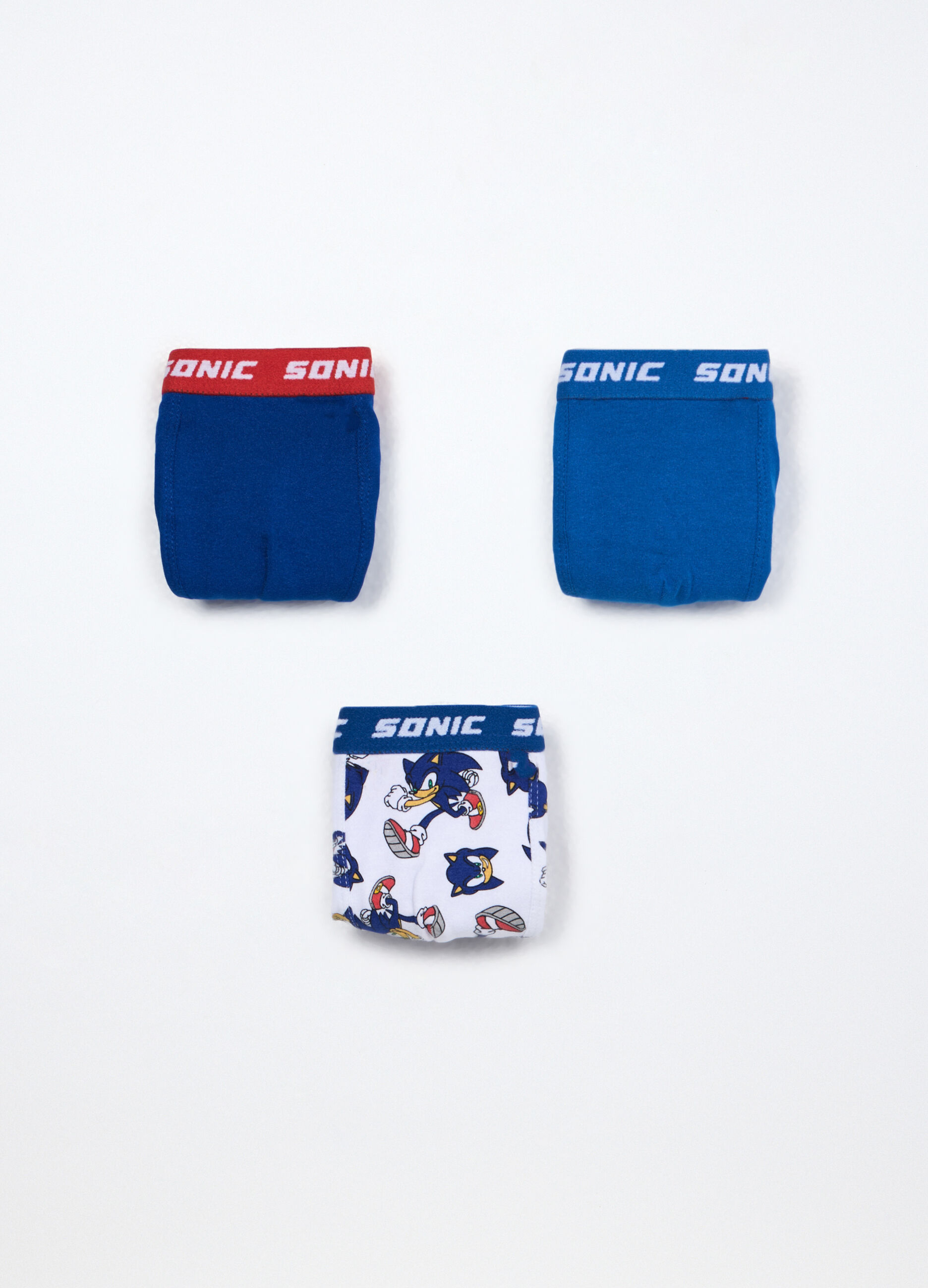 Pack 3 boxer in jersey di cotone stretch bambino_0