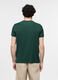 T-shirt in piquet di cotone uomo_1