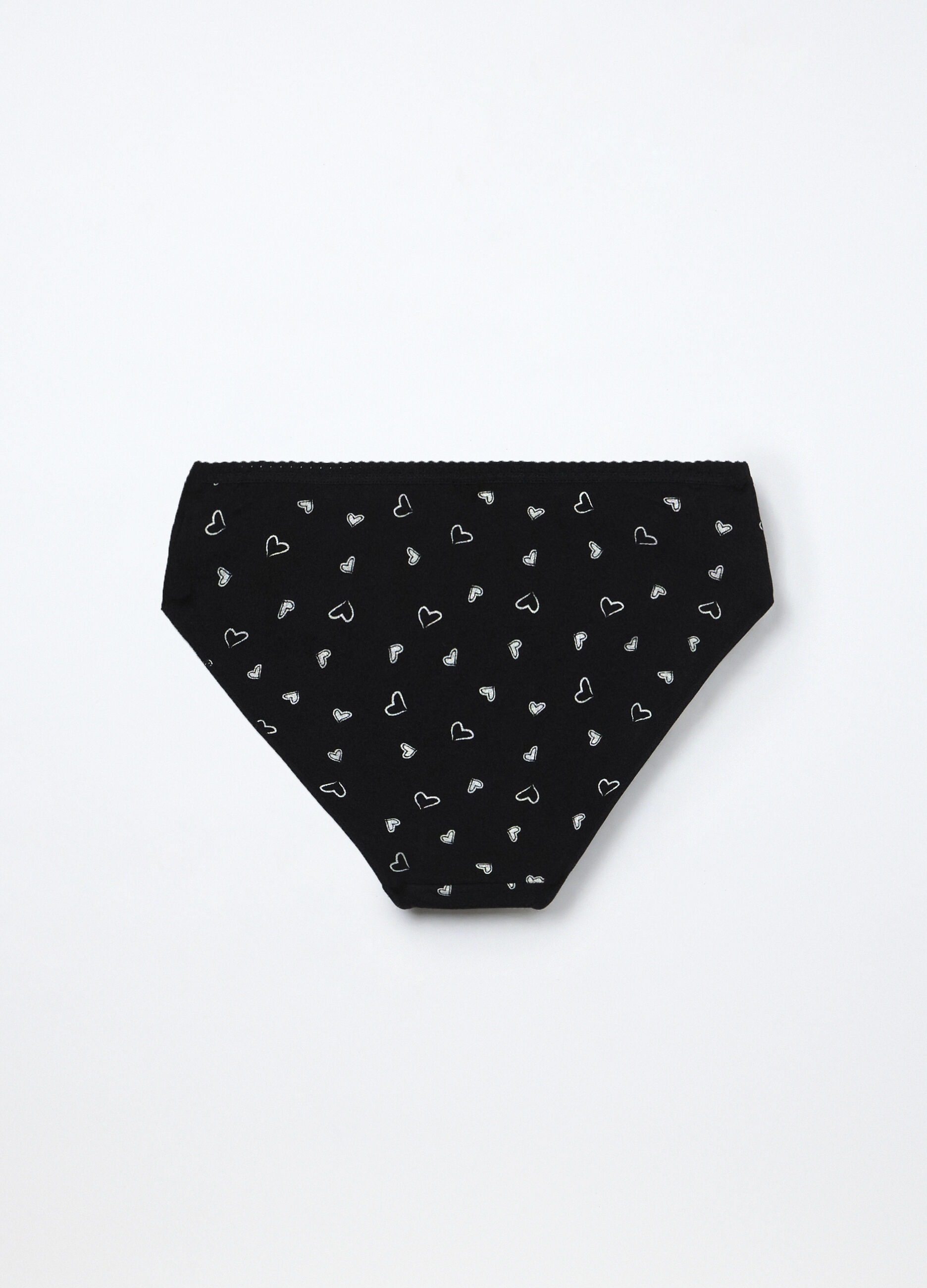Slip in jersey di cotone stretch ragazza_1