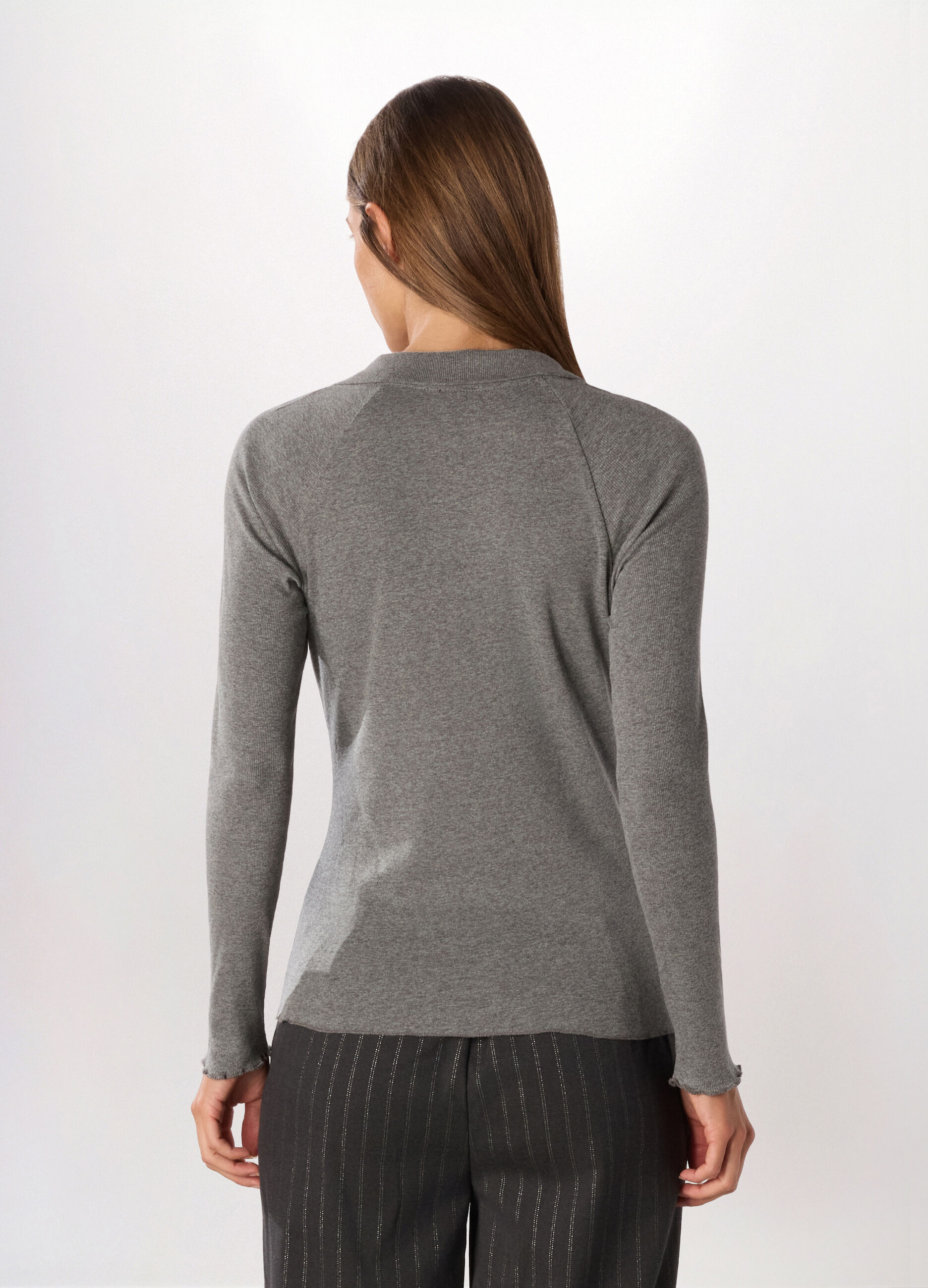 Polo in cotone donna_1