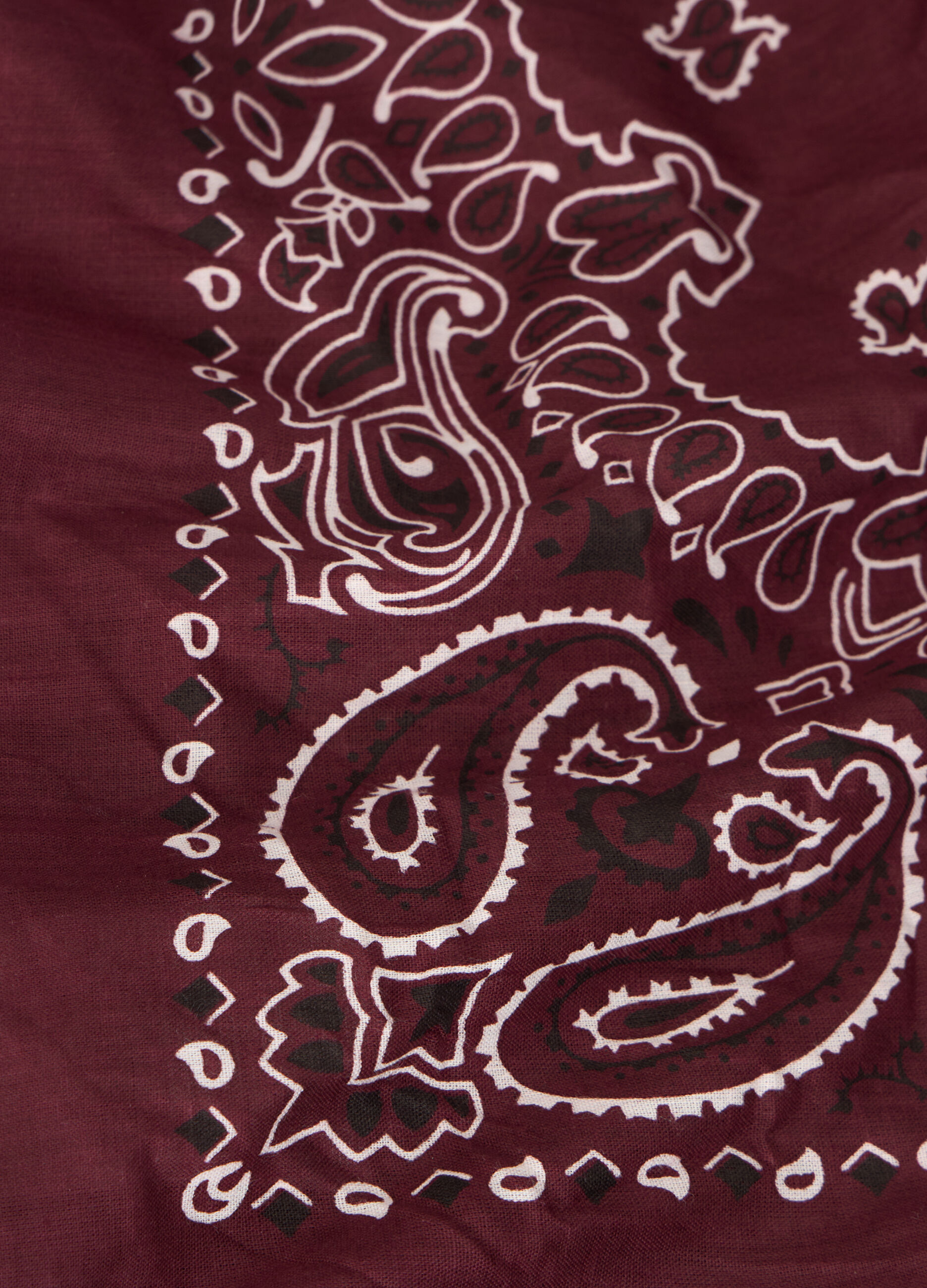 Bandana in cotone uomo