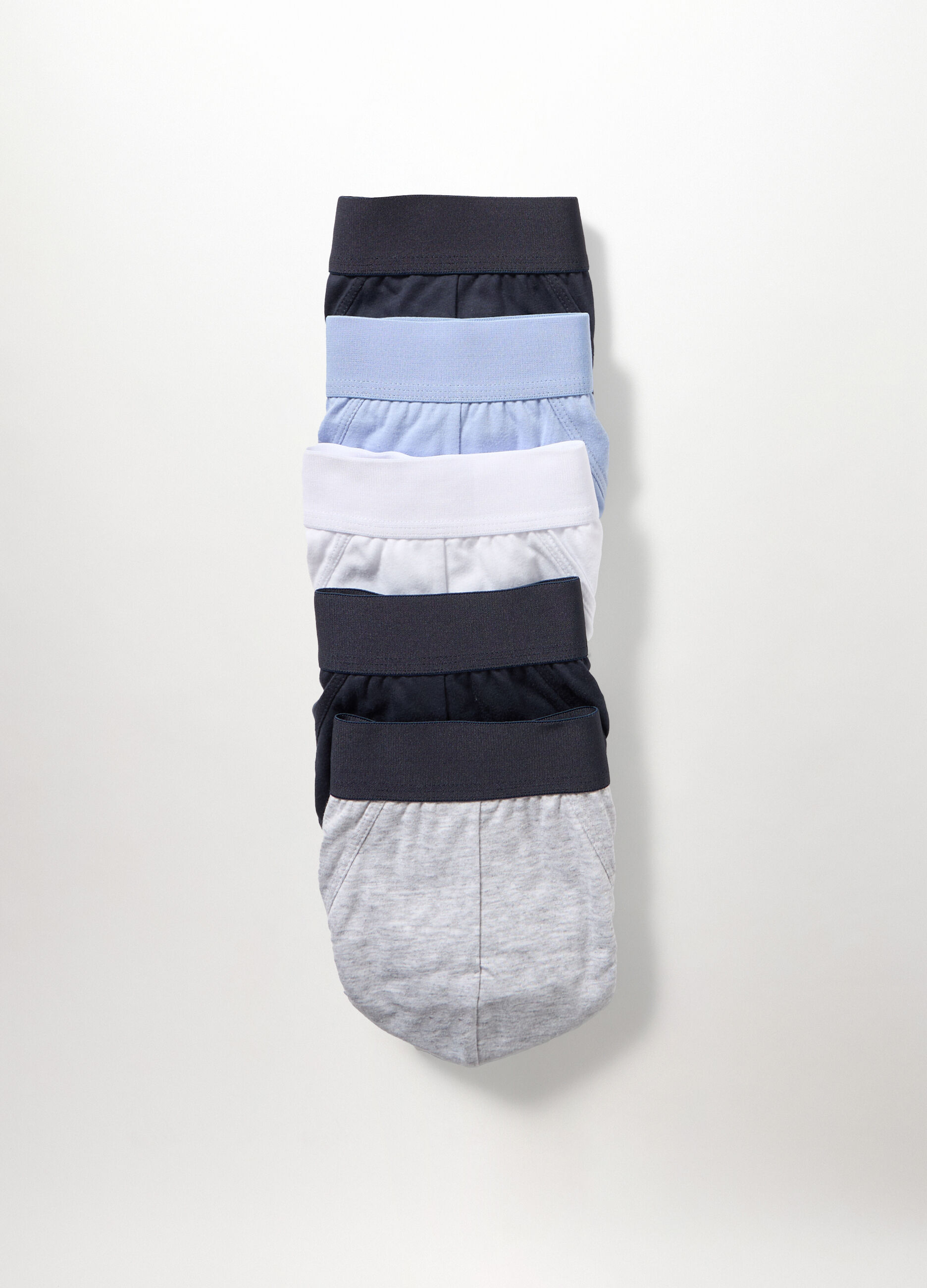 5 pack slip in jersey di cotone uomo_0