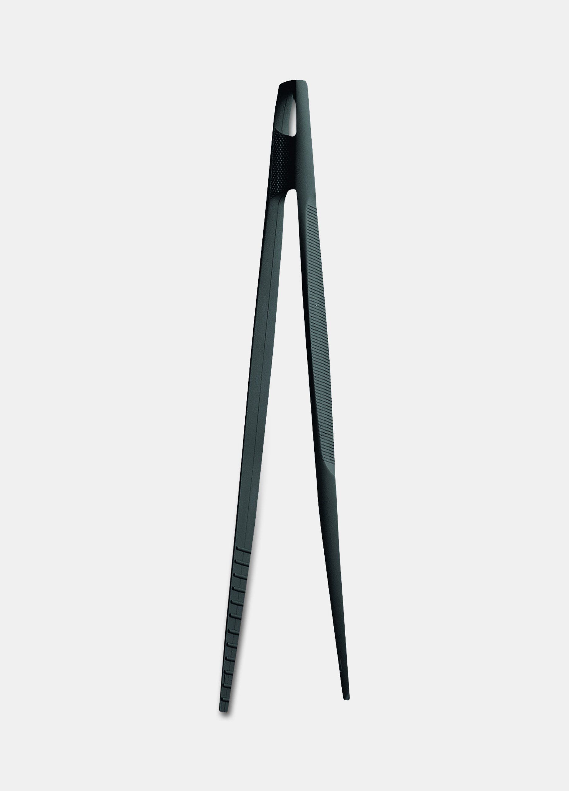 Pinza da cucina in nylon nero_0