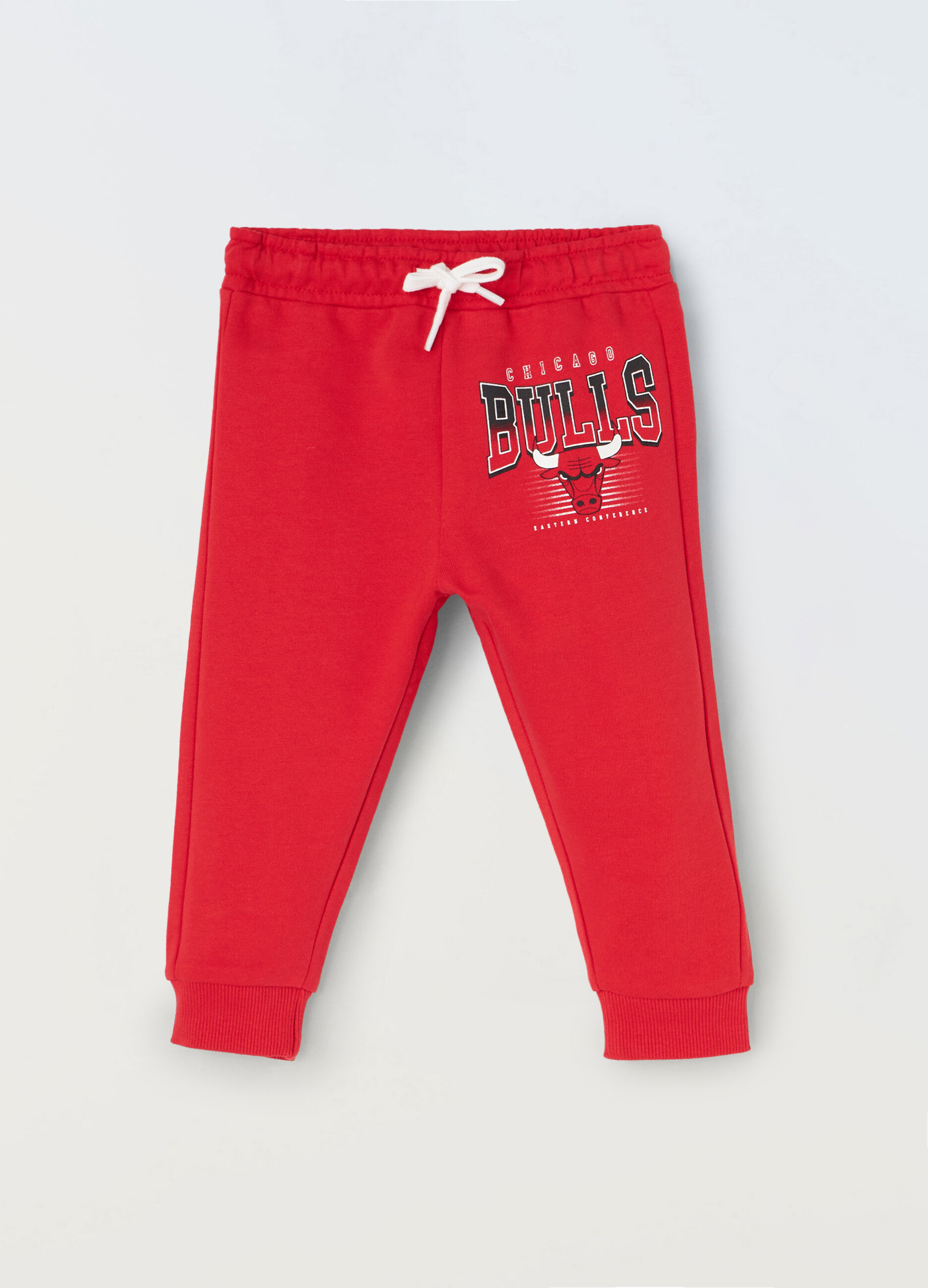 Jogger in puro cotone neonato_0