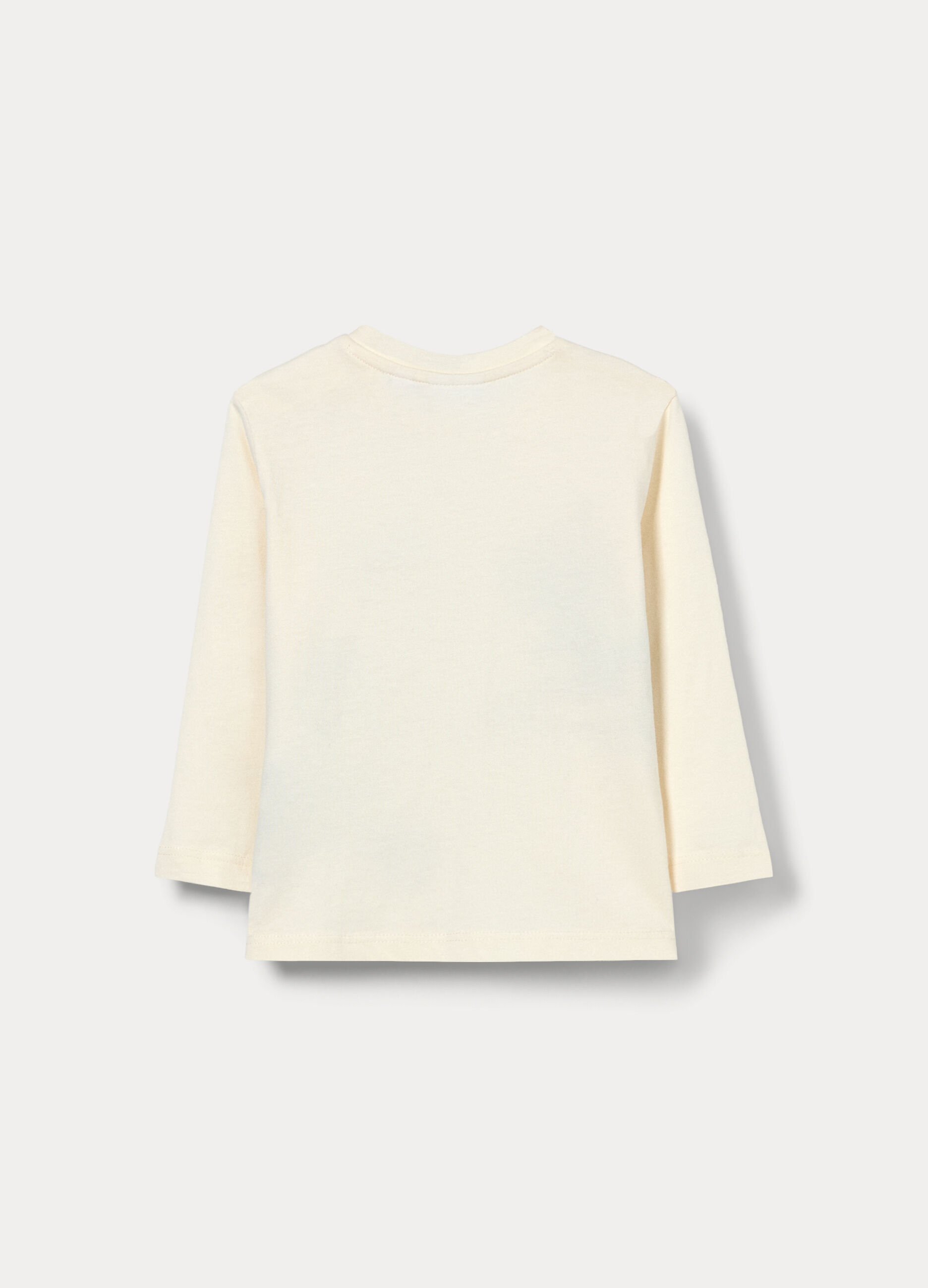 T-shirt in jersey di puro cotone bimbo_1