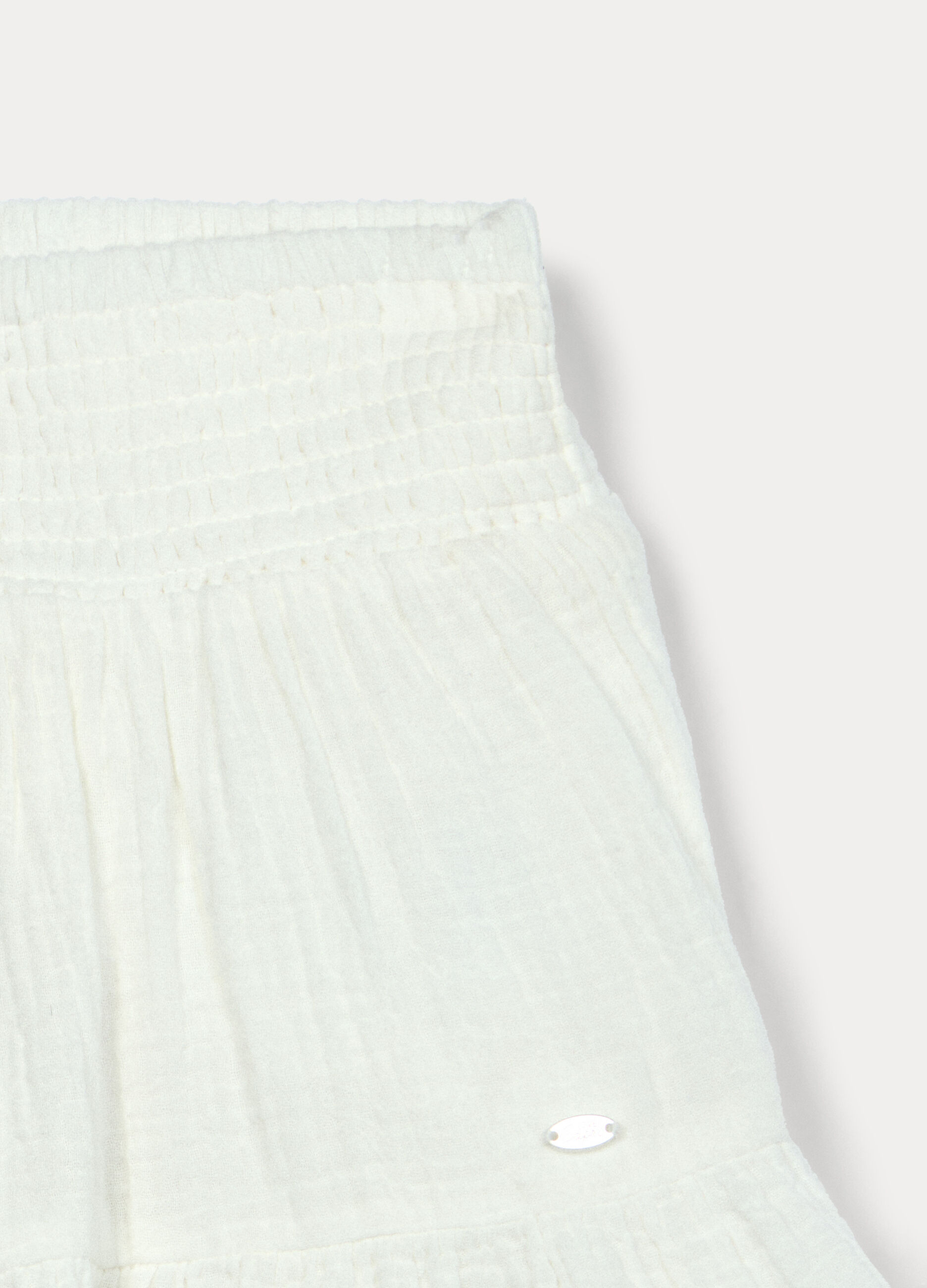 Gonna in puro cotone bambina_2