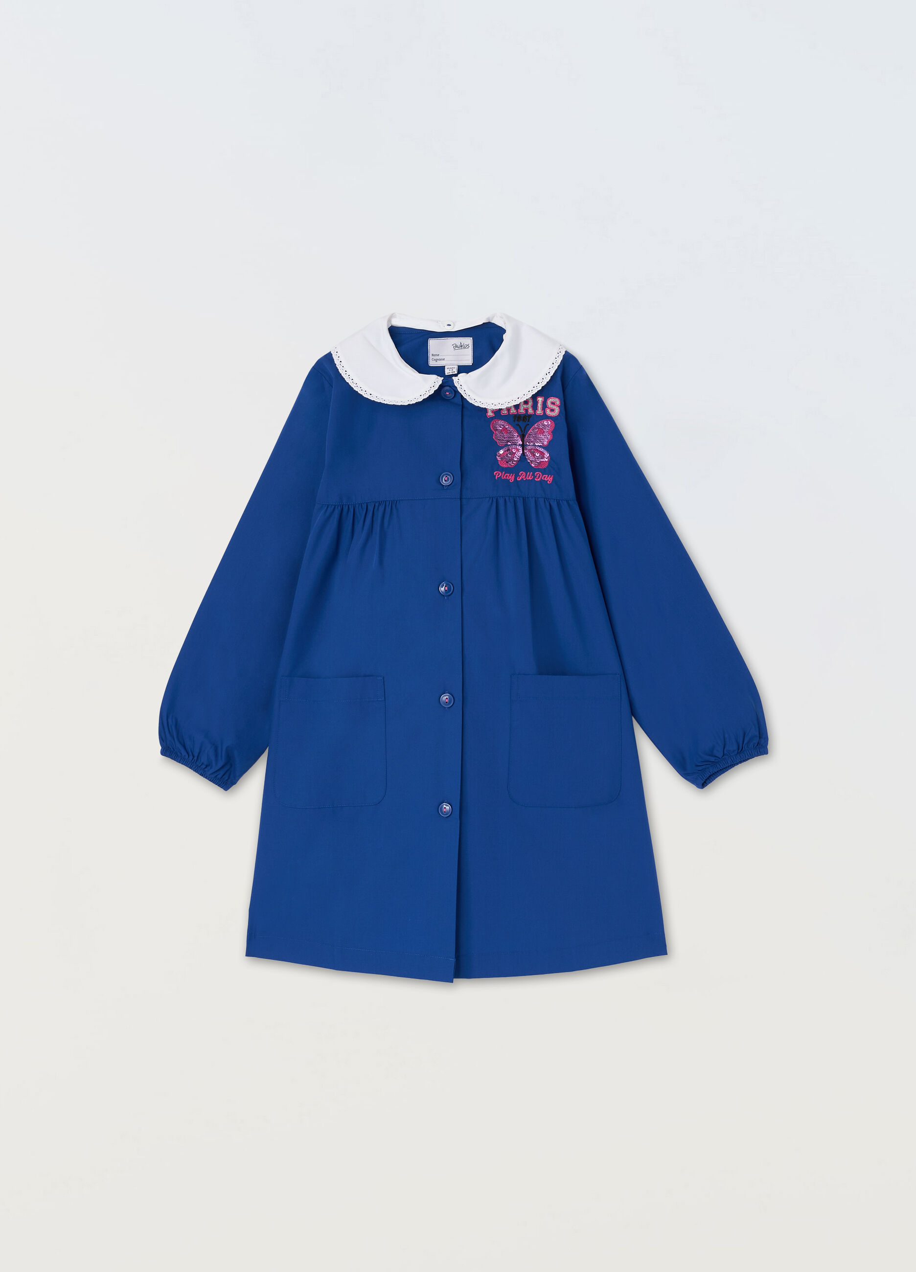 Grembiule misto cotone bambina_0