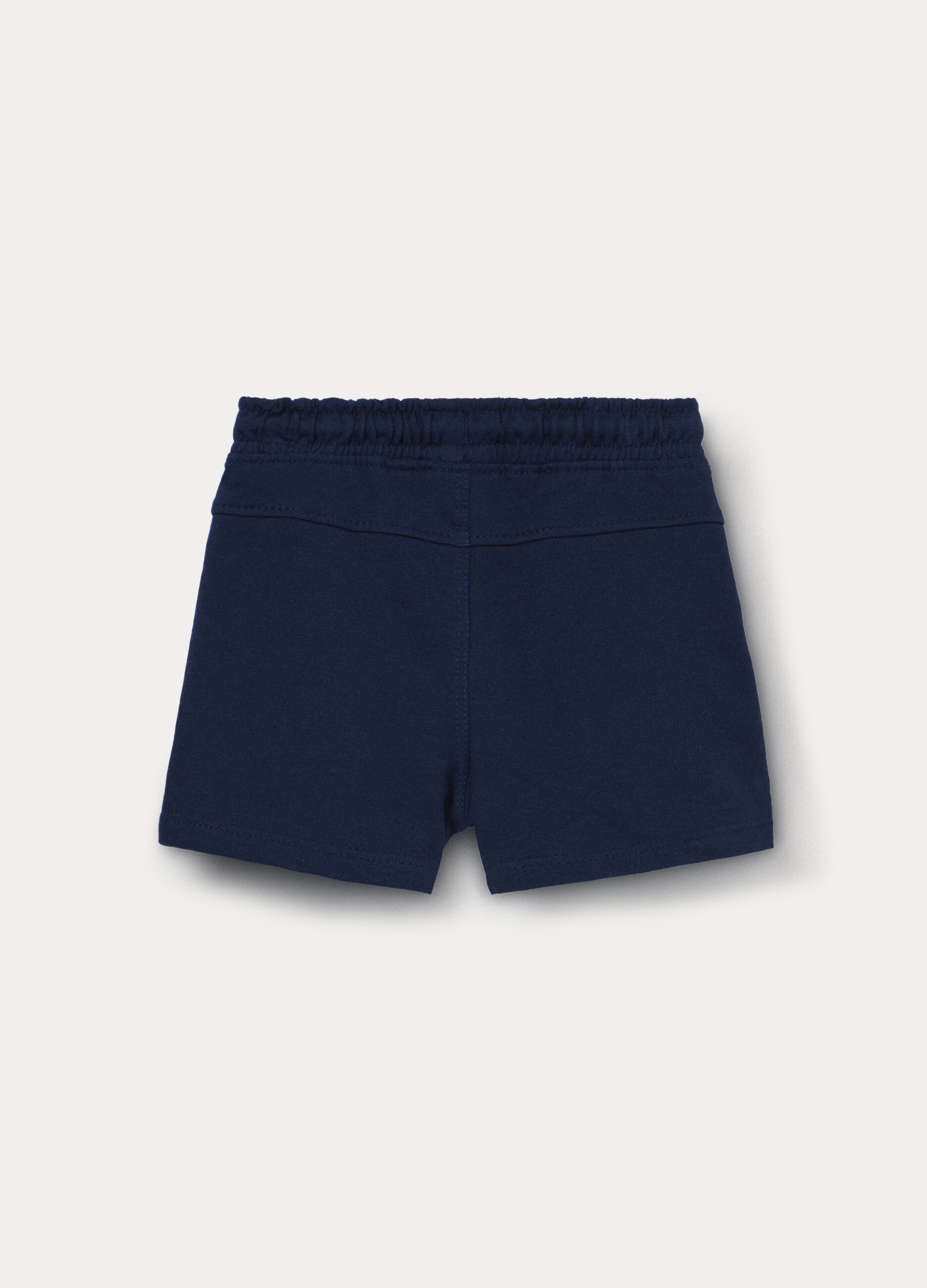 Shorts in denim misto cotone 