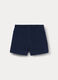 Shorts in denim misto cotone _1