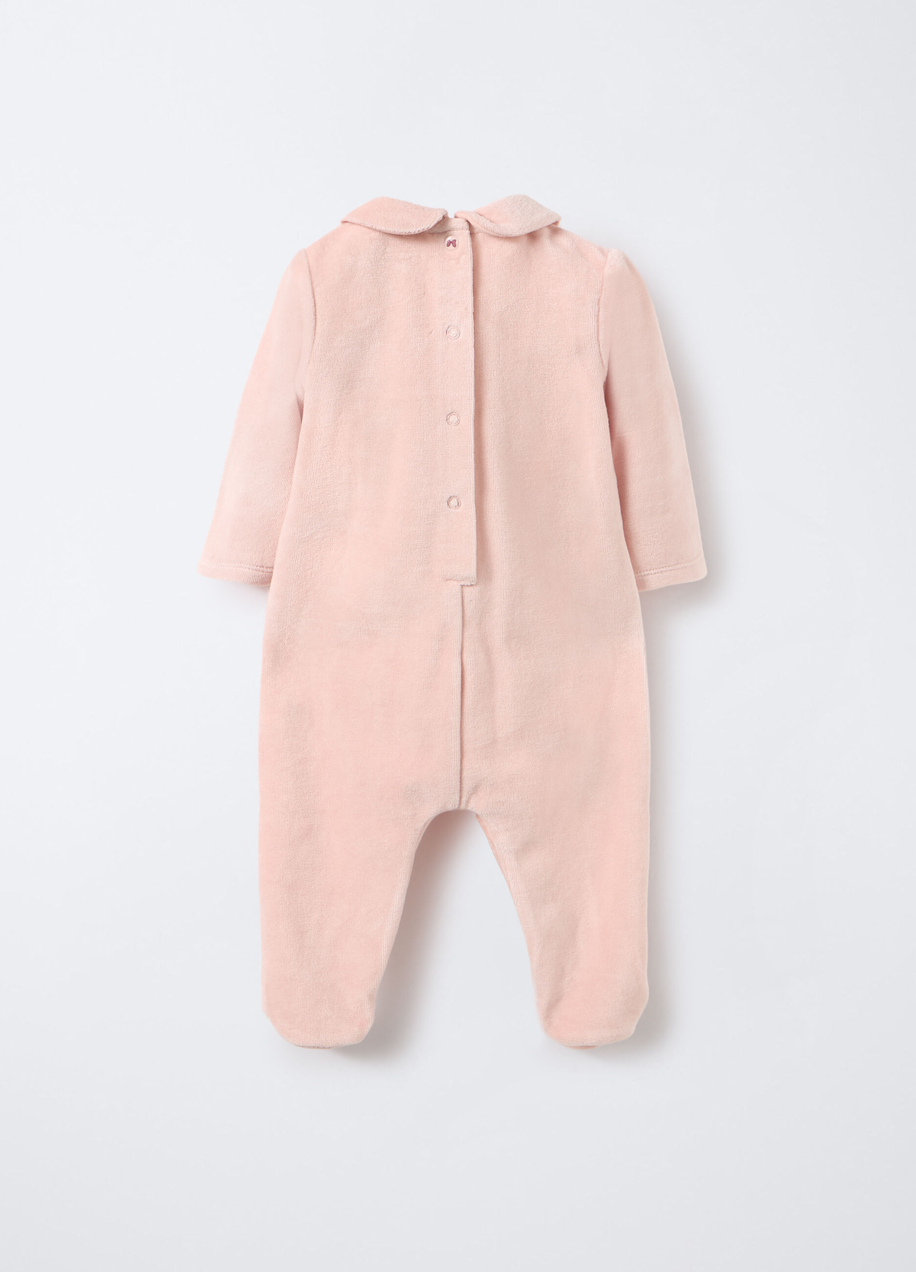 Tutina Disney velour misto cotone neonata_1