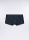 3 pack boxer tinta unita in cotone stretch uomo_0