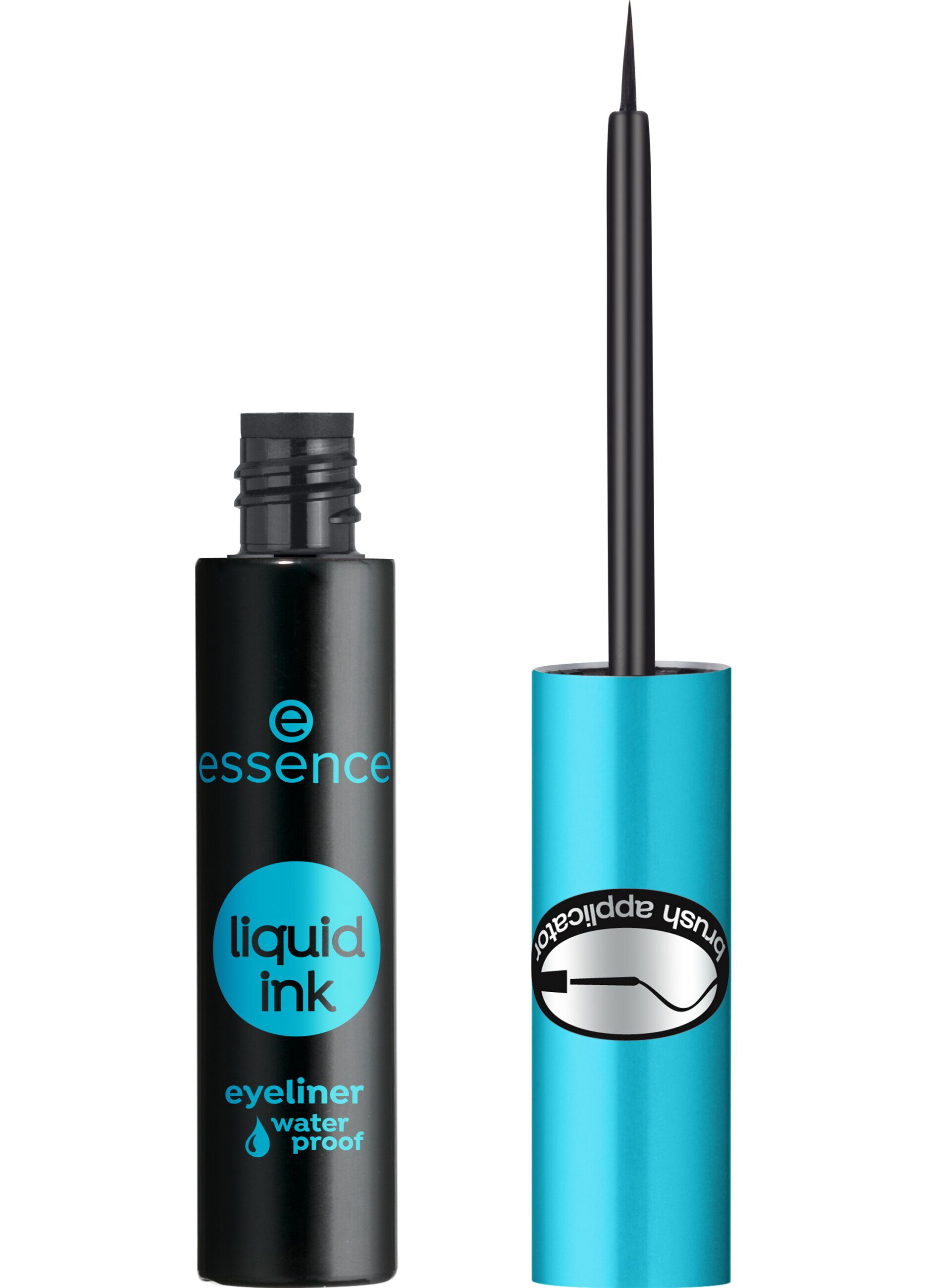 Essence LIQUID INK eyeliner waterproof 01