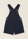 Salopette in chambray di puro cotone IANA _0