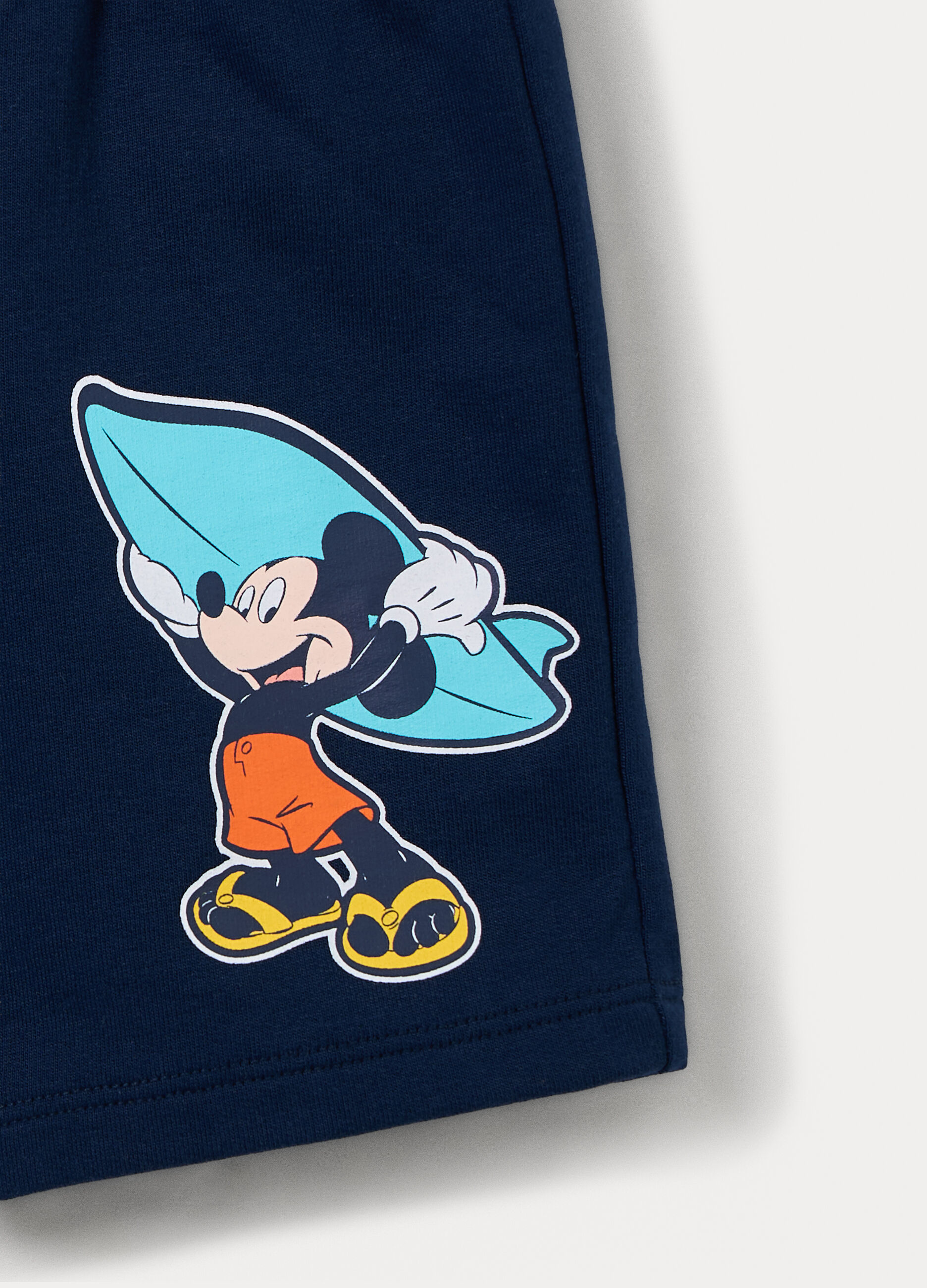 Jogging set Disney in jersey di puro cotone bimbo_3