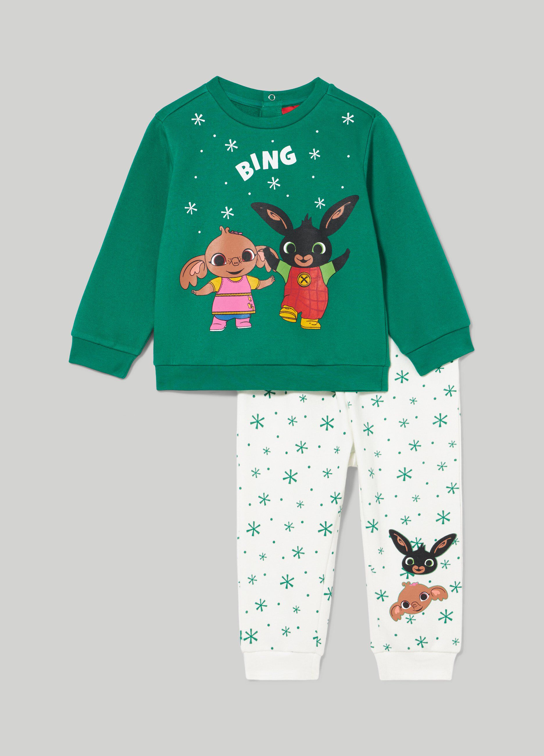 Pigiama bing bambina top
