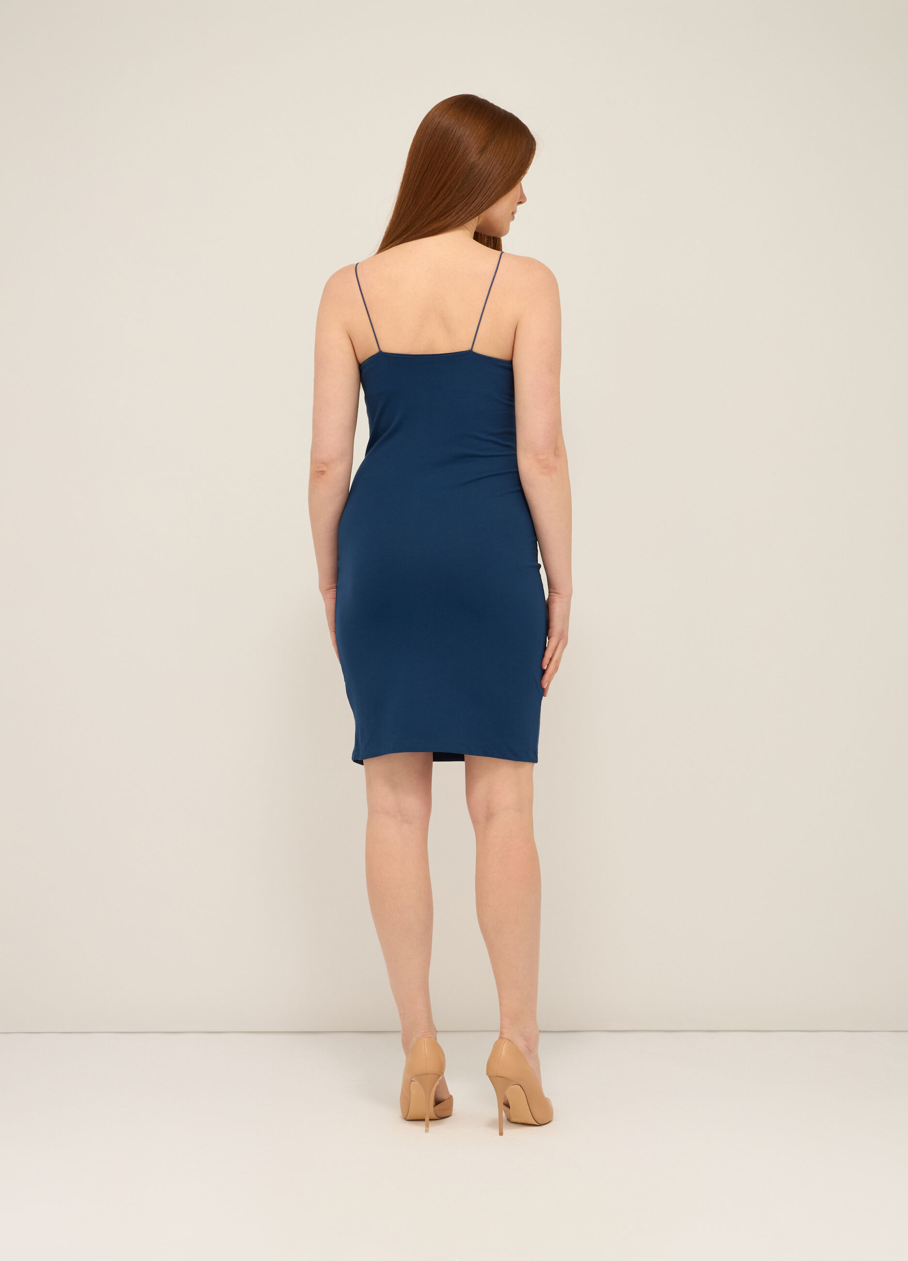 Tubino in cotone stretch donna_1