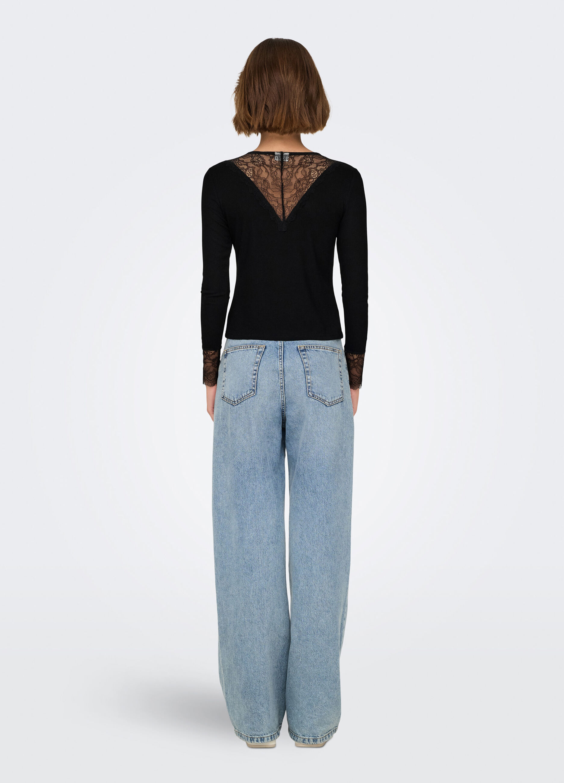 T-shirt a maniche lunghe donna_1