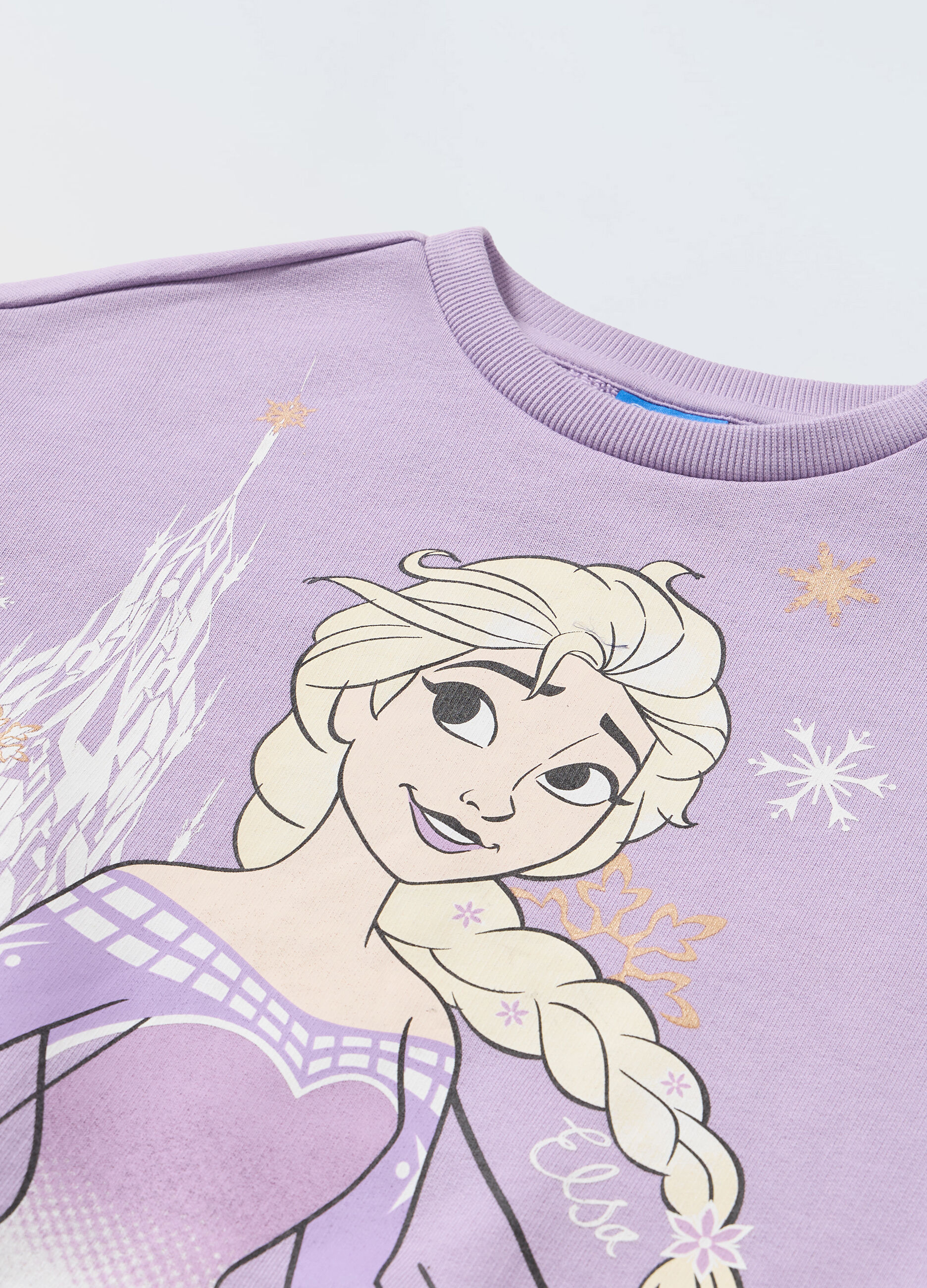 Felpa in puro cotone bambina_1