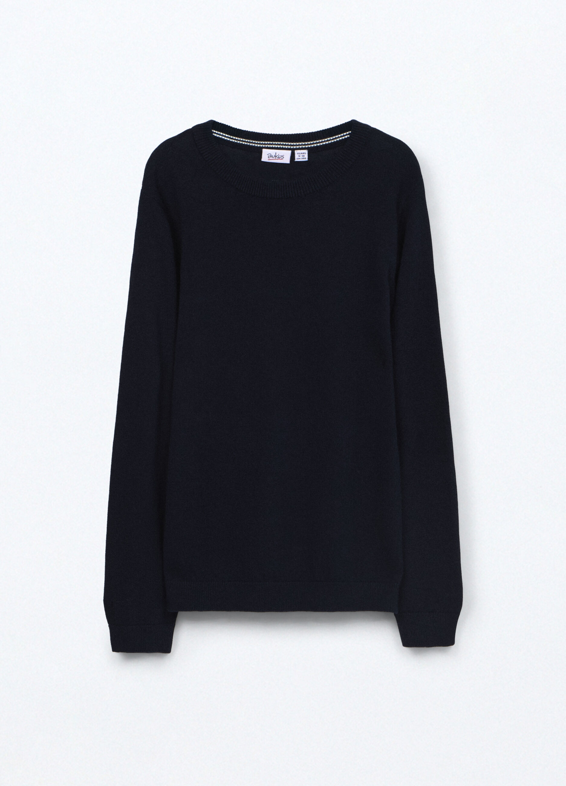 Girocollo tricot in puro cotone bambino_0